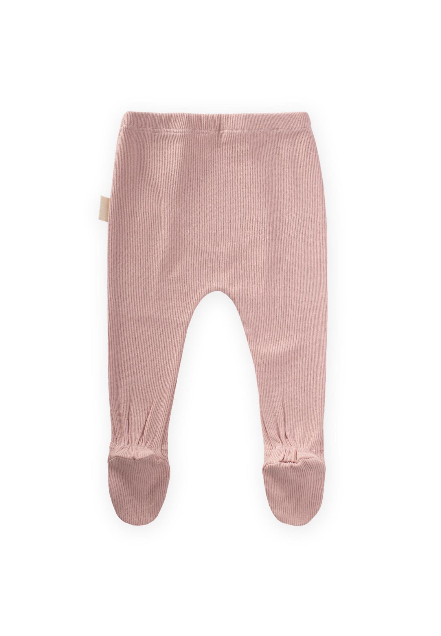 CigitPatikli Bebe Pantolon 0-1 Yaş PUDRA PEMBE