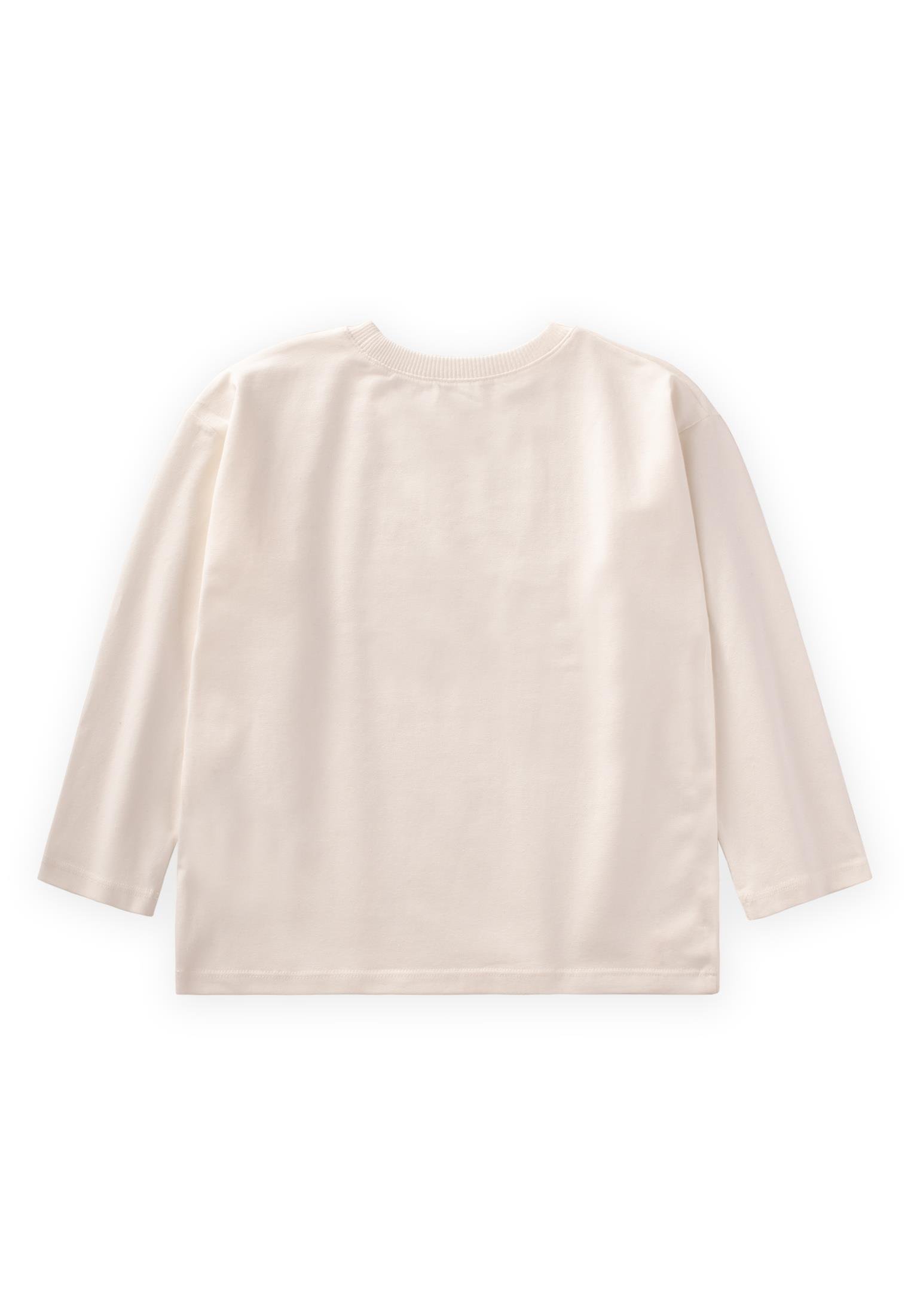 CigitMevsimlik Basic T-Shırt 2-10 Yaş EKRU