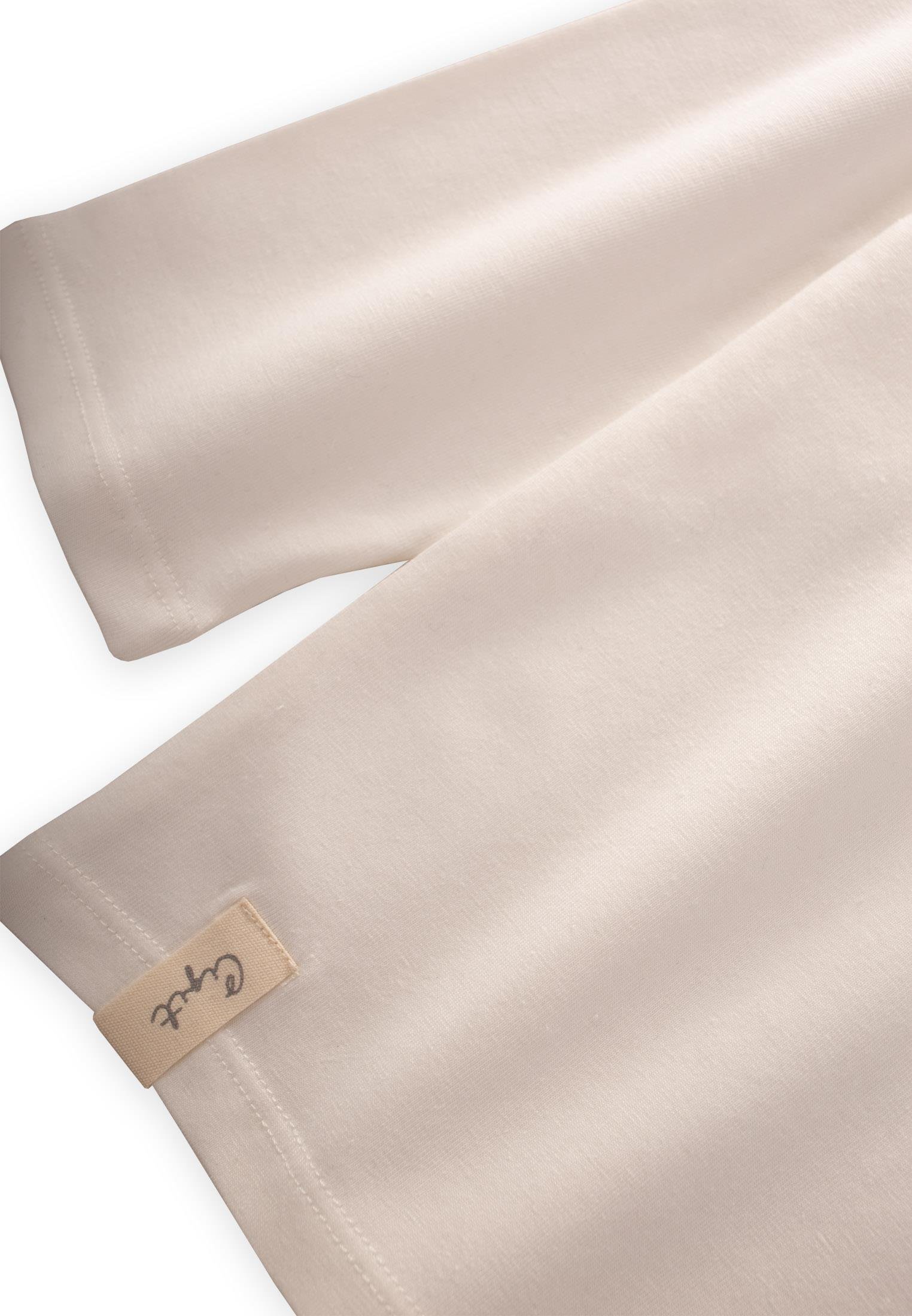 CigitMevsimlik Basic T-Shırt 2-10 Yaş EKRU