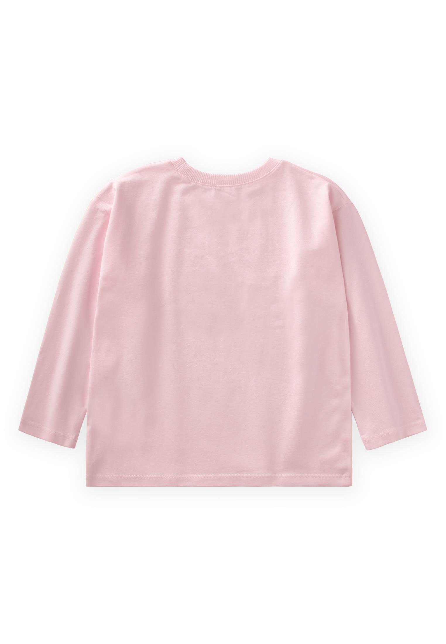 CigitMevsimlik Basic T-Shırt 2-10 Yaş PUDRA PEMBE