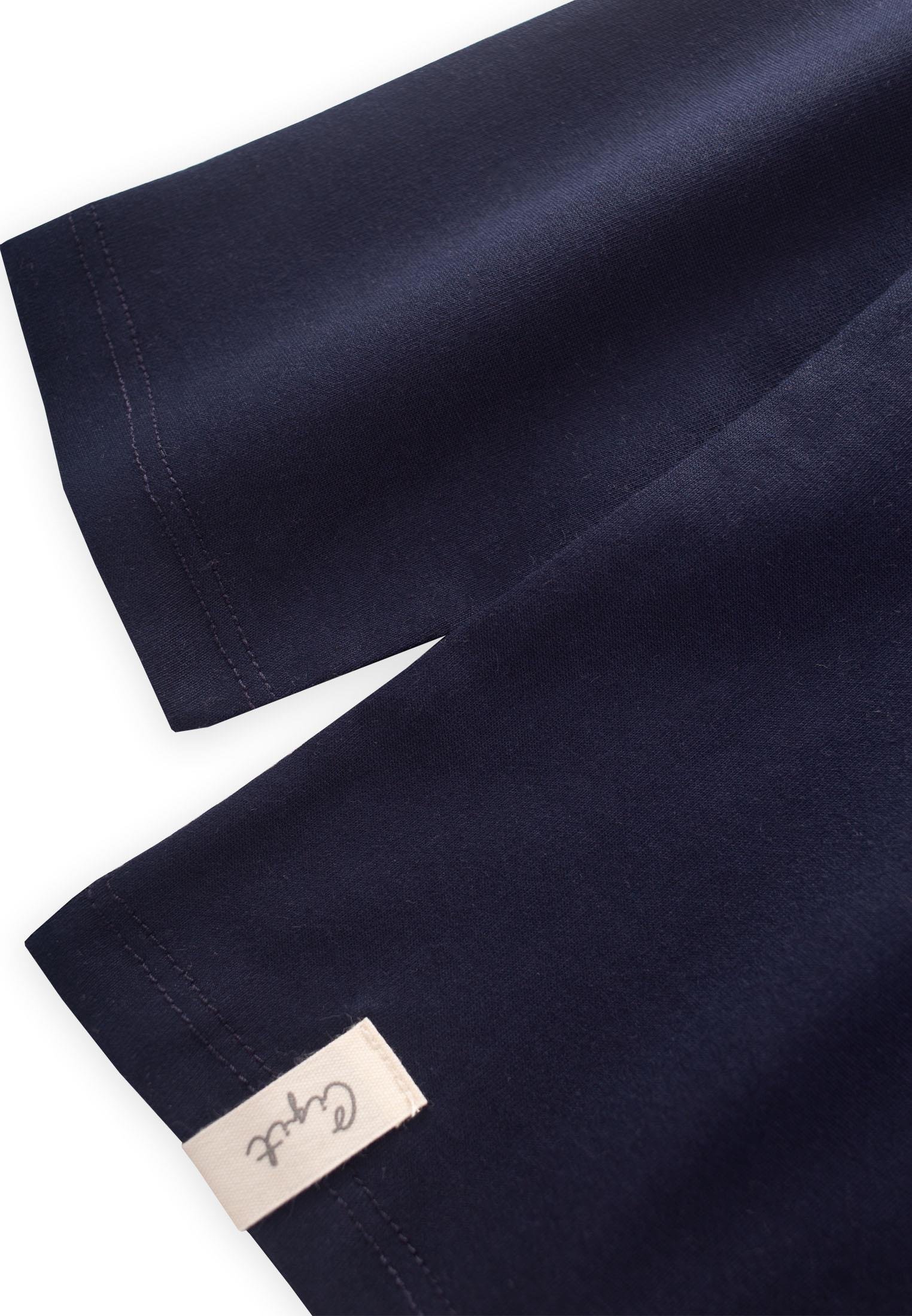 CigitMevsimlik Basic T-Shırt 2-10 Yaş LACİVERT