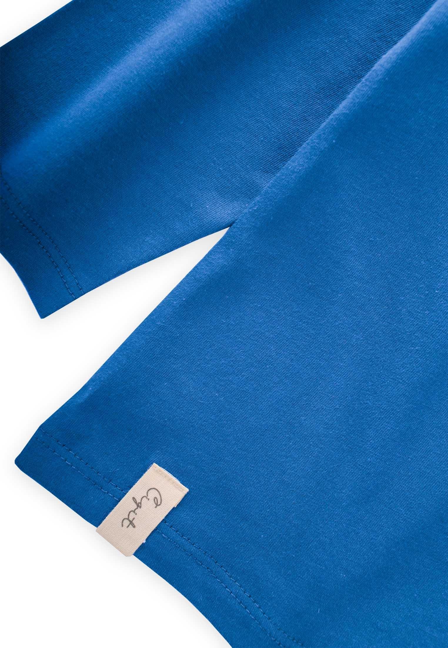 CigitMevsimlik Basic T-Shırt 2-10 Yaş MAVİ