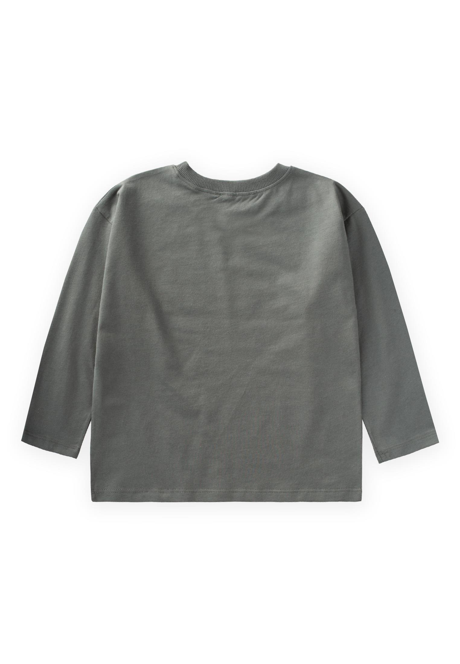 CigitMevsimlik Basic T-Shırt 2-10 Yaş YEŞİL