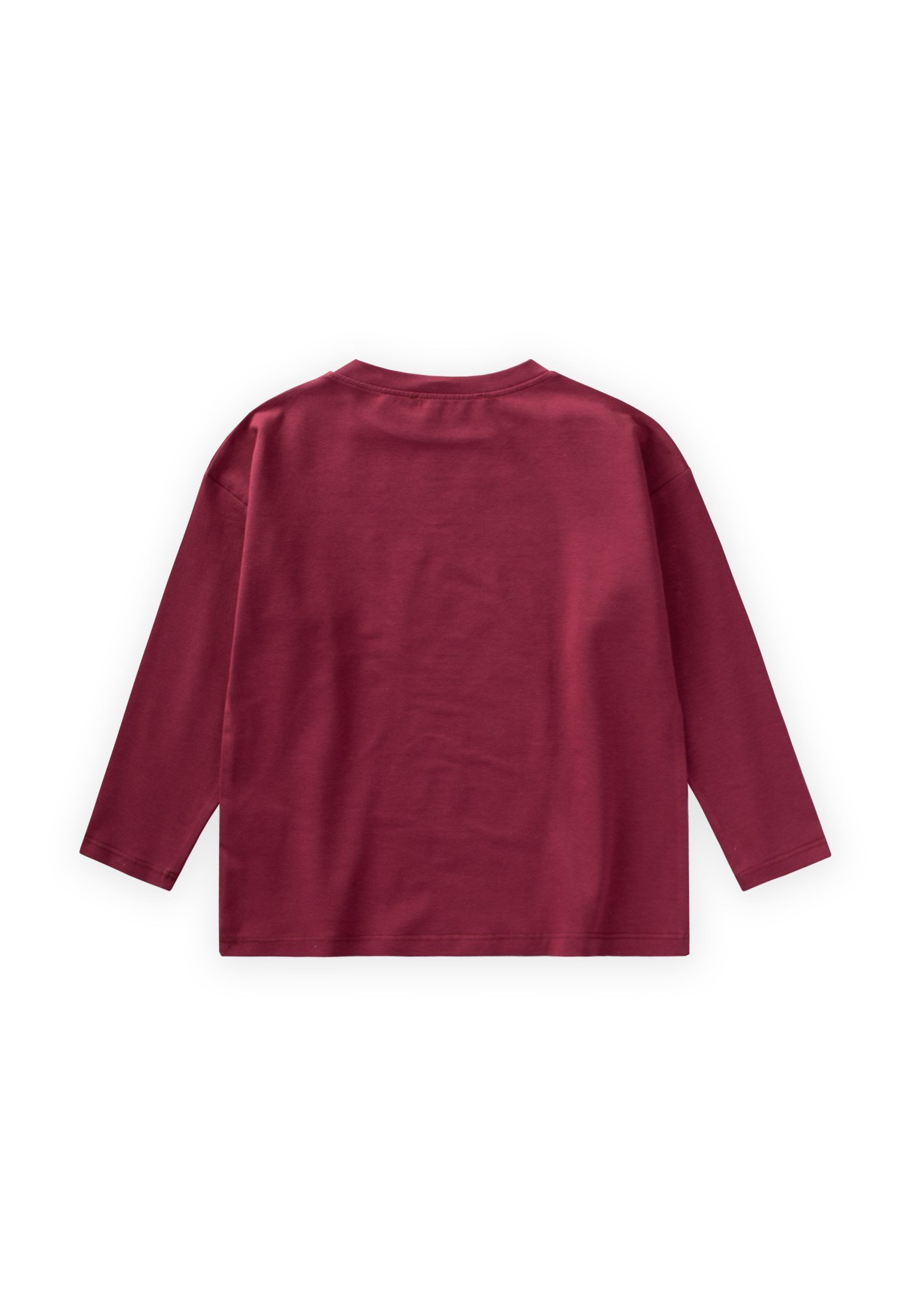 CigitMevsimlik Basic T-Shırt 2-10 Yaş BORDO