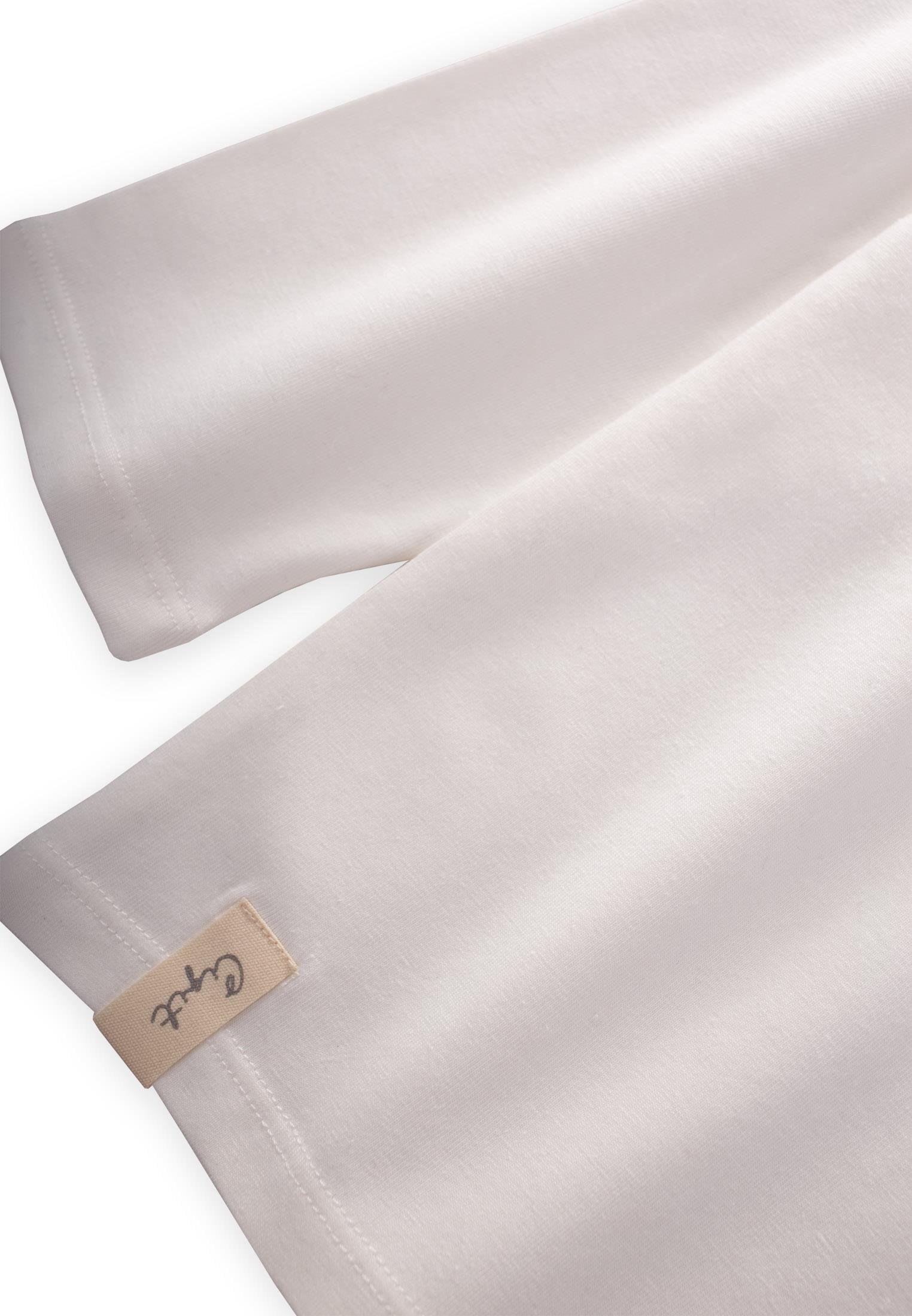 CigitMevsimlik Basic T-Shırt 2-10 Yaş BEYAZ