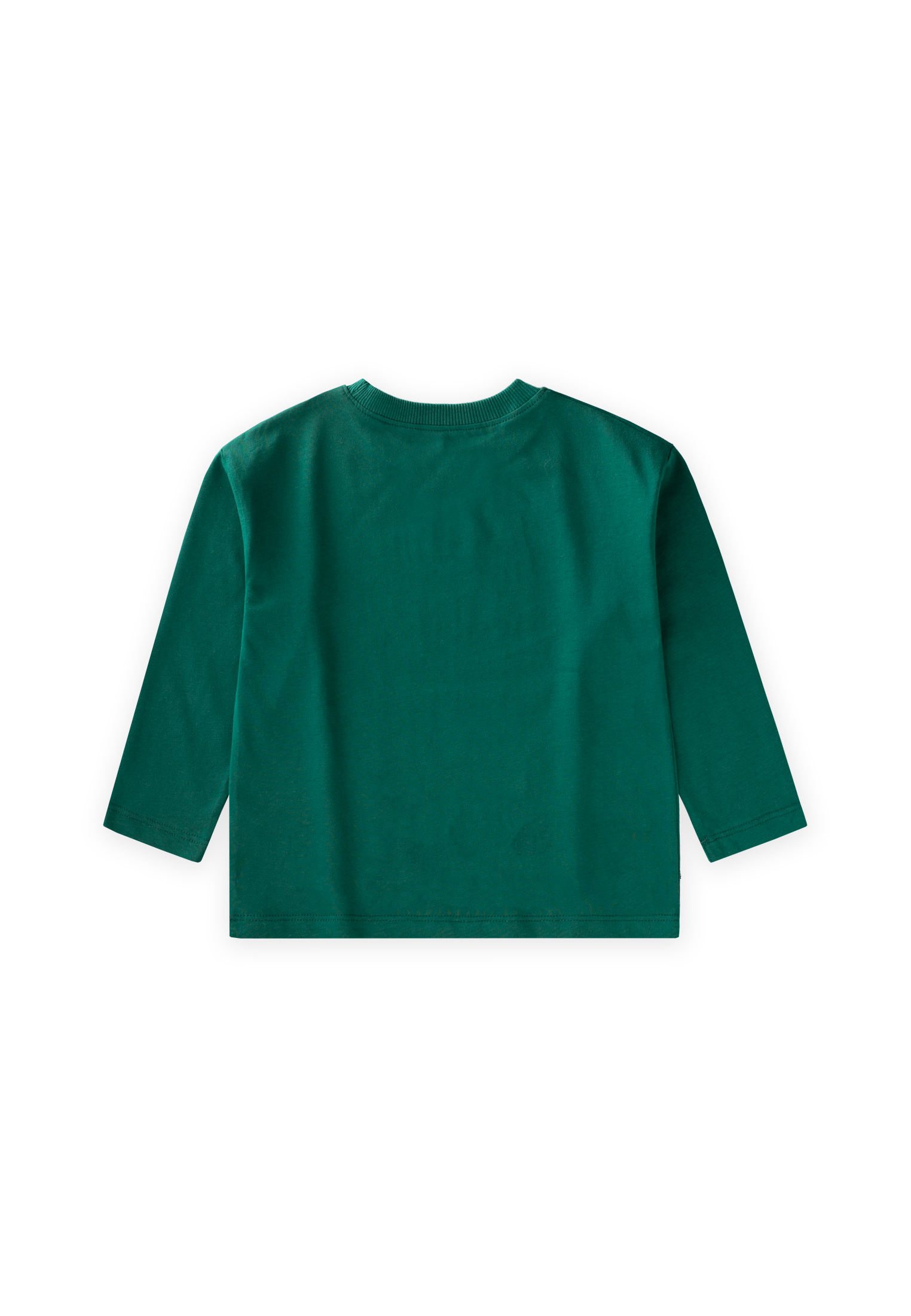 CigitMevsimlik Basic T-Shırt 2-10 Yaş ZÜMRÜT YEŞİLİ