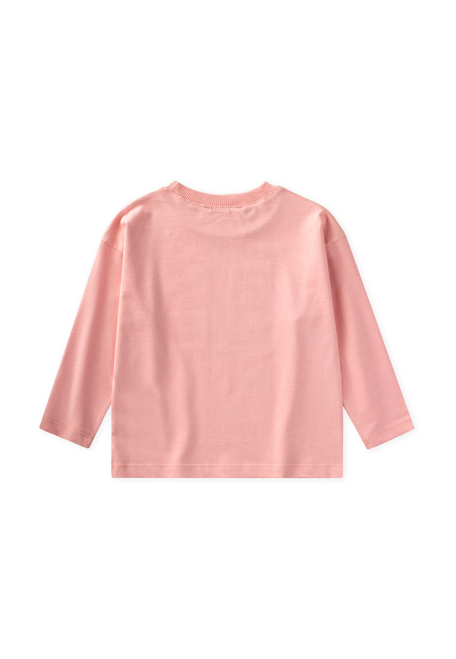 CigitMevsimlik Basic T-Shırt 2-10 Yaş Ş PEMBE