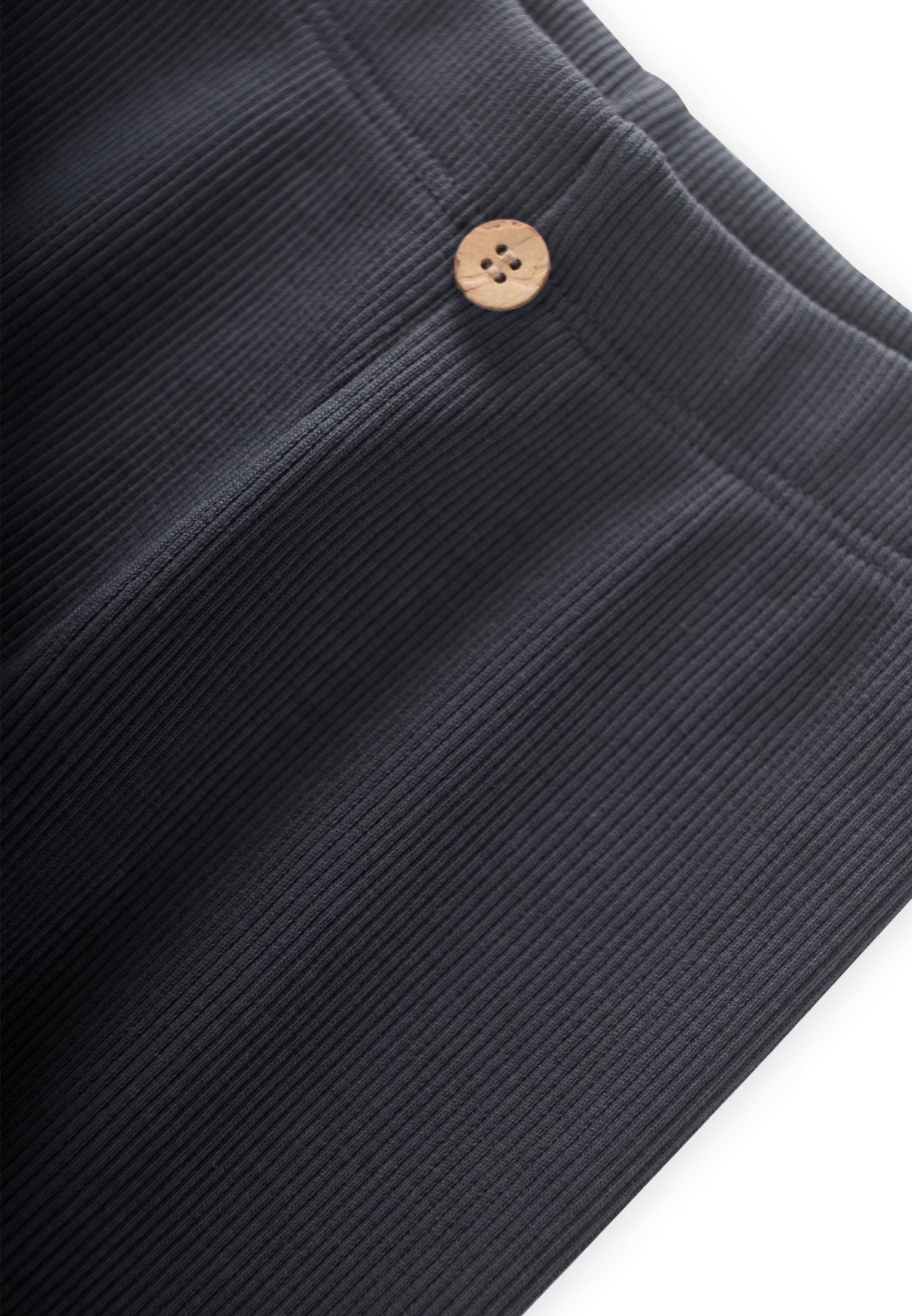 CigitManşetli Düğme Detaylı Tayt 0-3 Yaş ANTRASİT