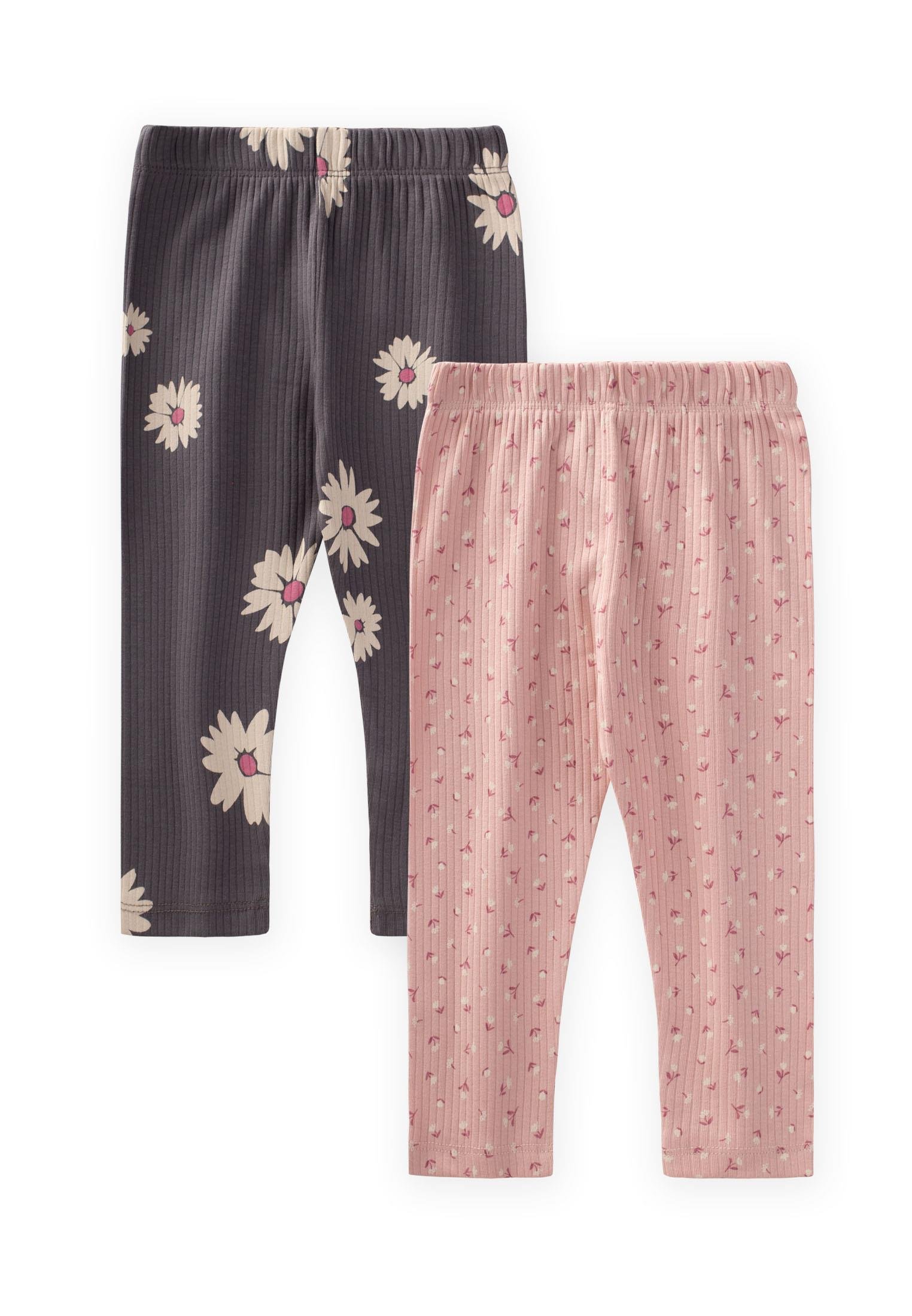 Cigitİkili Set Tayt 1-8 Yaş PUDRA- O GRİ