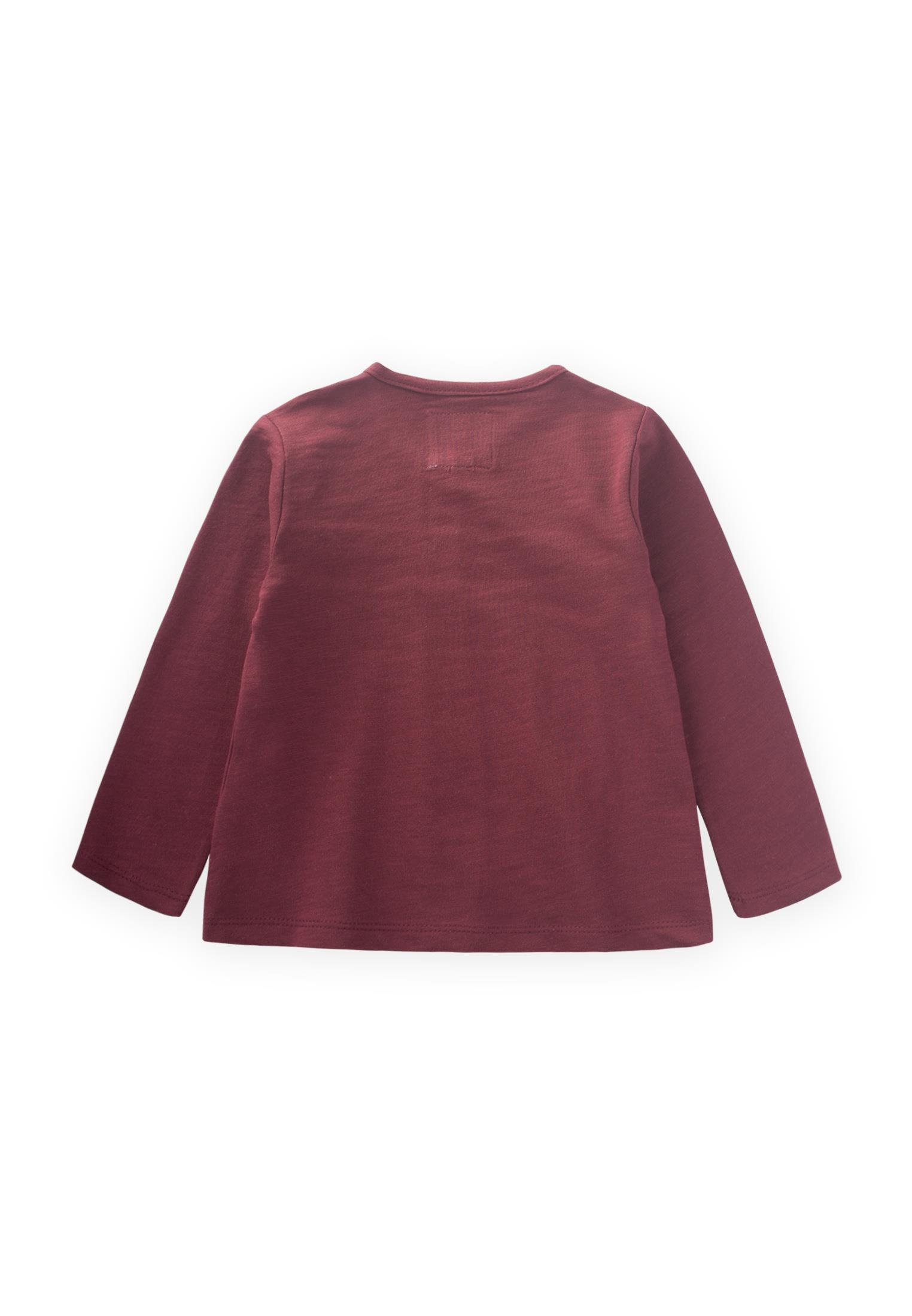 CigitDantel Detaylı Mevsimlik Kız Hırka 1-5 Yaş BORDO