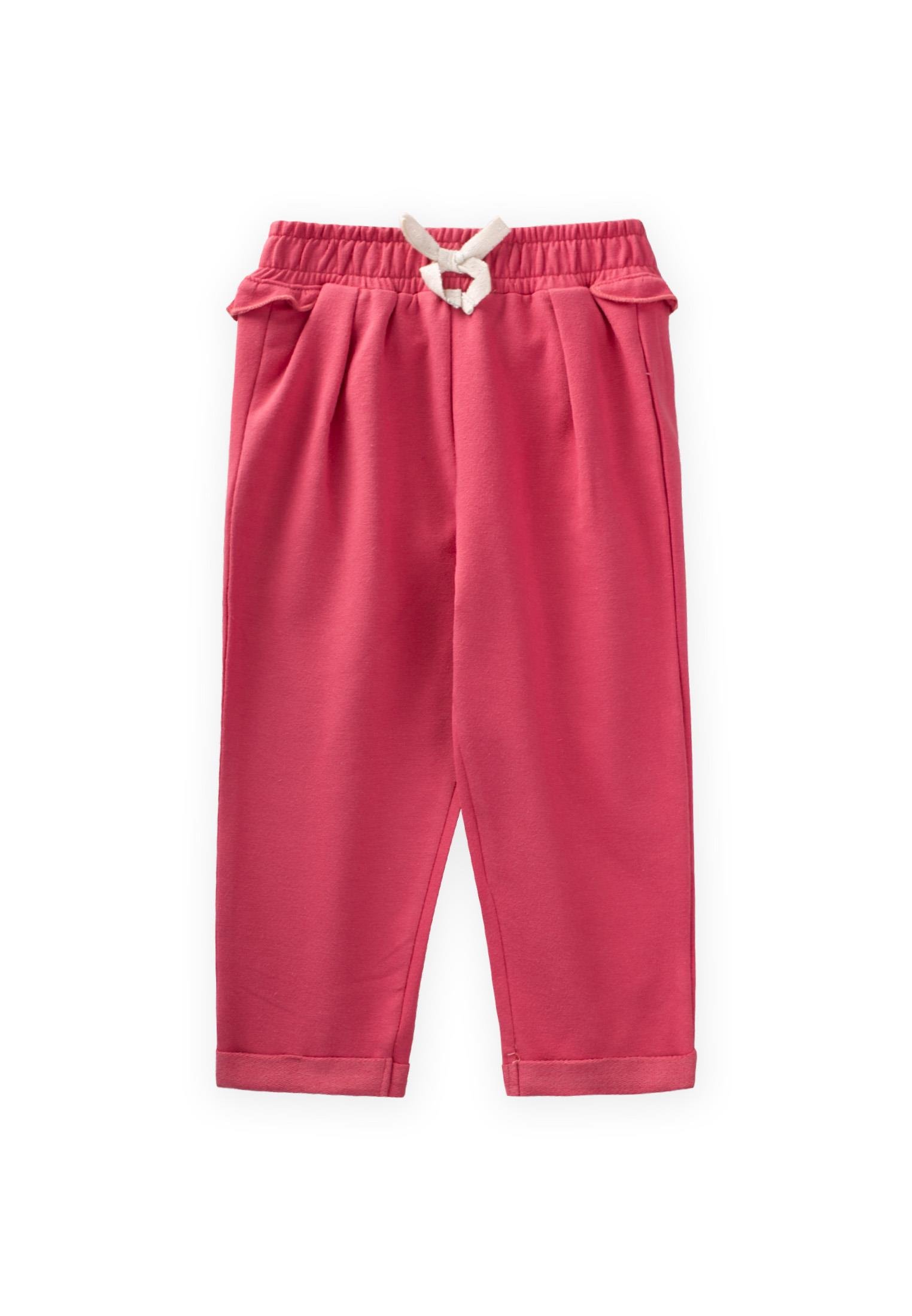 CigitFırfırlı Eşofman 1-5 Yaş K PEMBE