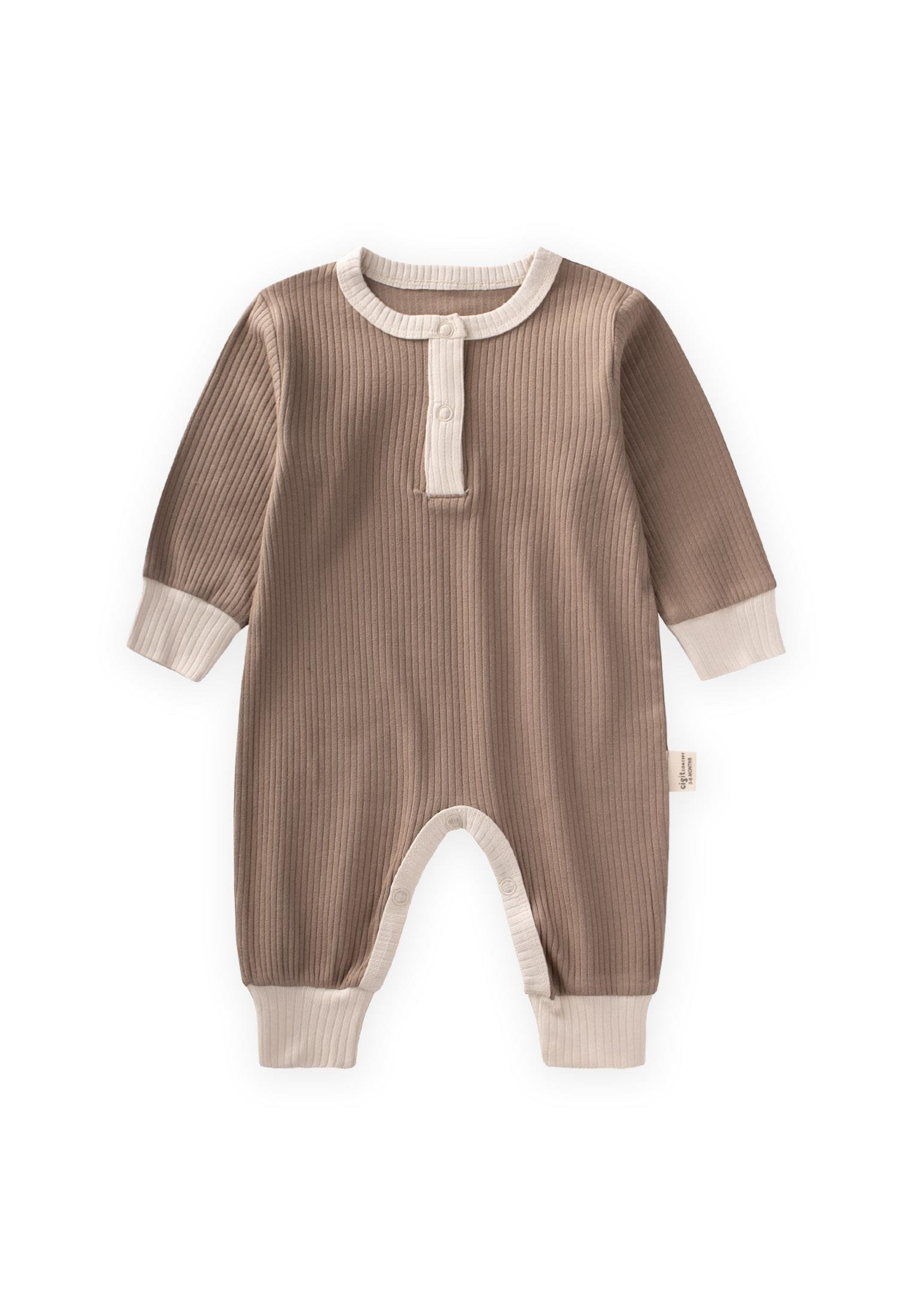 CigitBiye Detaylı Tulum 0-2 Yaş VİZON