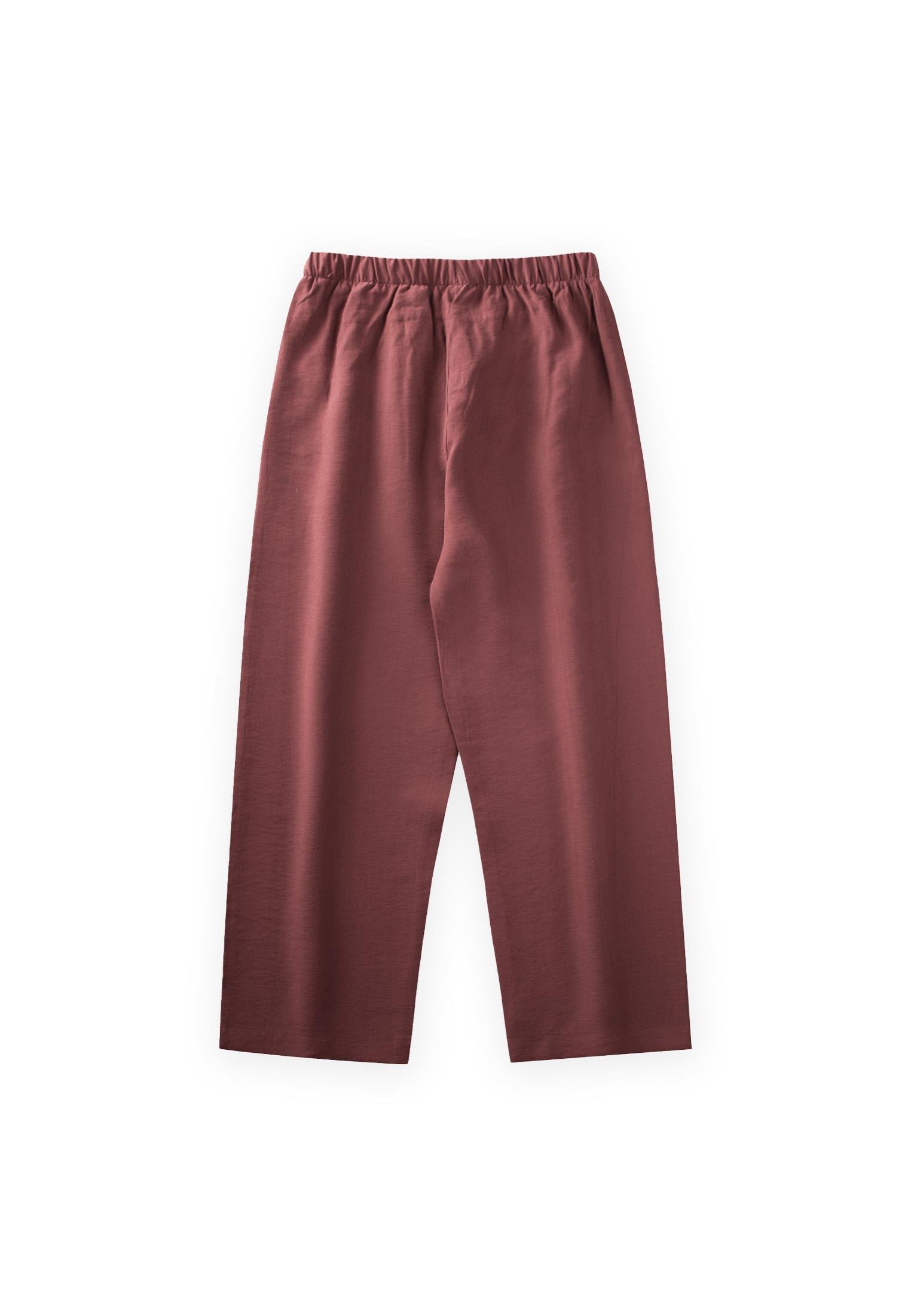 CigitMevsimlik Modal Pantolon 2-8 Yaş BORDO