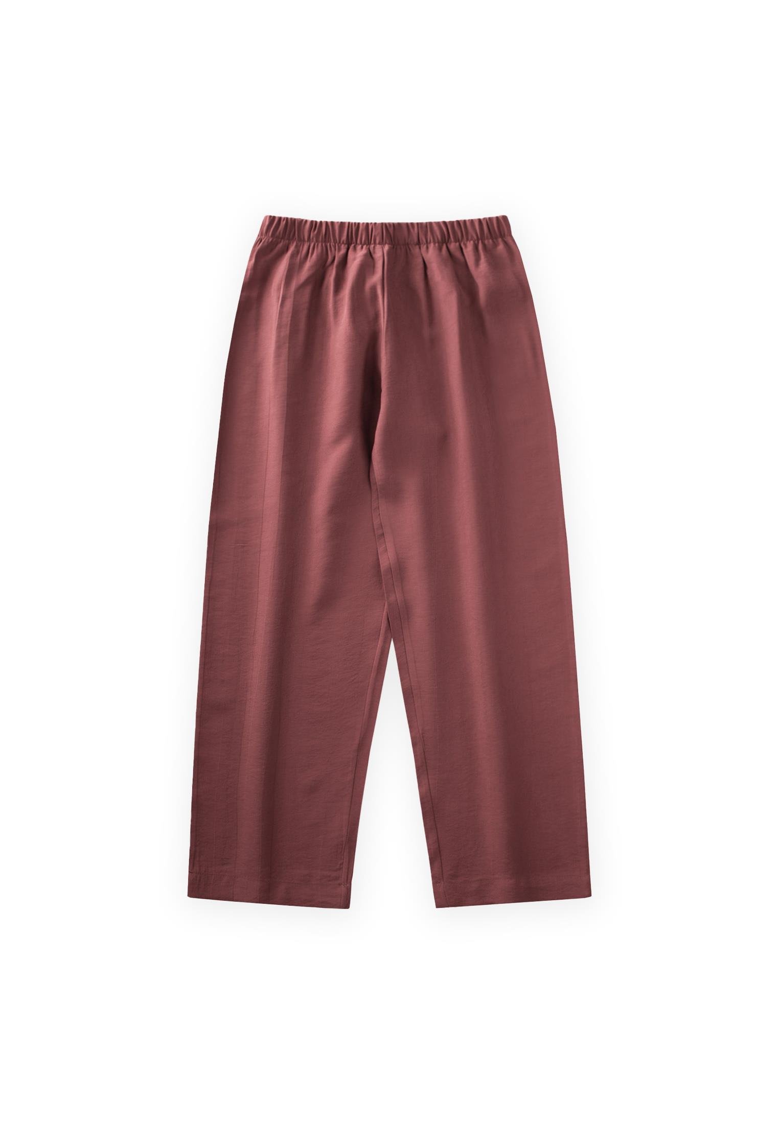 CigitMevsimlik Modal Pantolon 2-8 Yaş BORDO