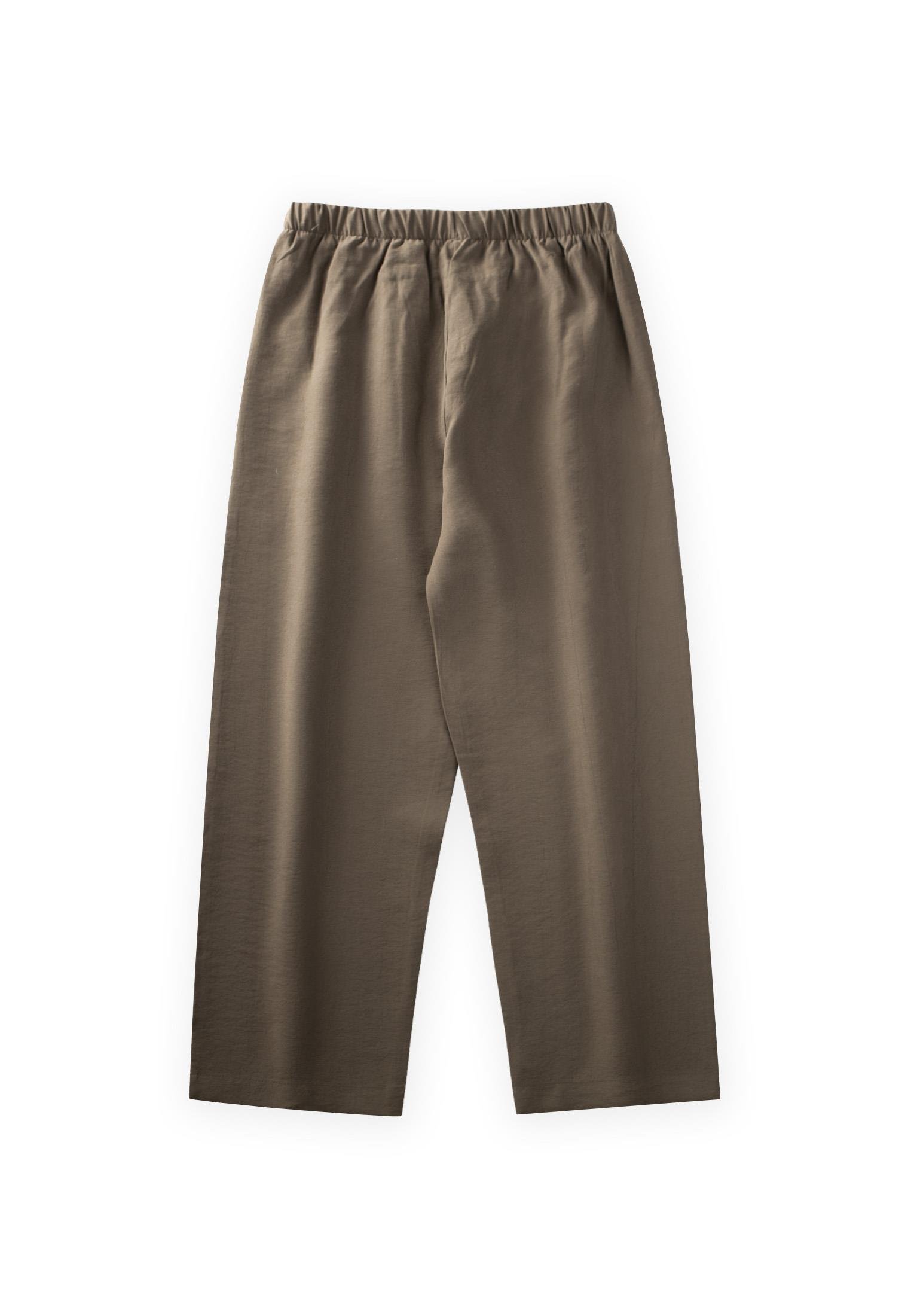 CigitMevsimlik Modal Pantolon 8-12 Yaş HAKİ YEŞİL