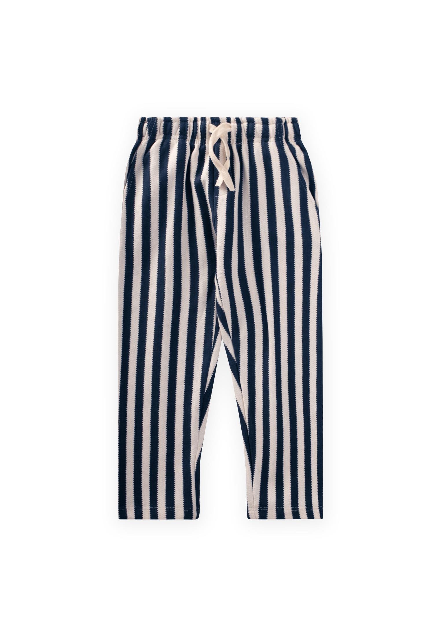 CigitÇizgili Eşofman 3-12 Yaş LACİVERT