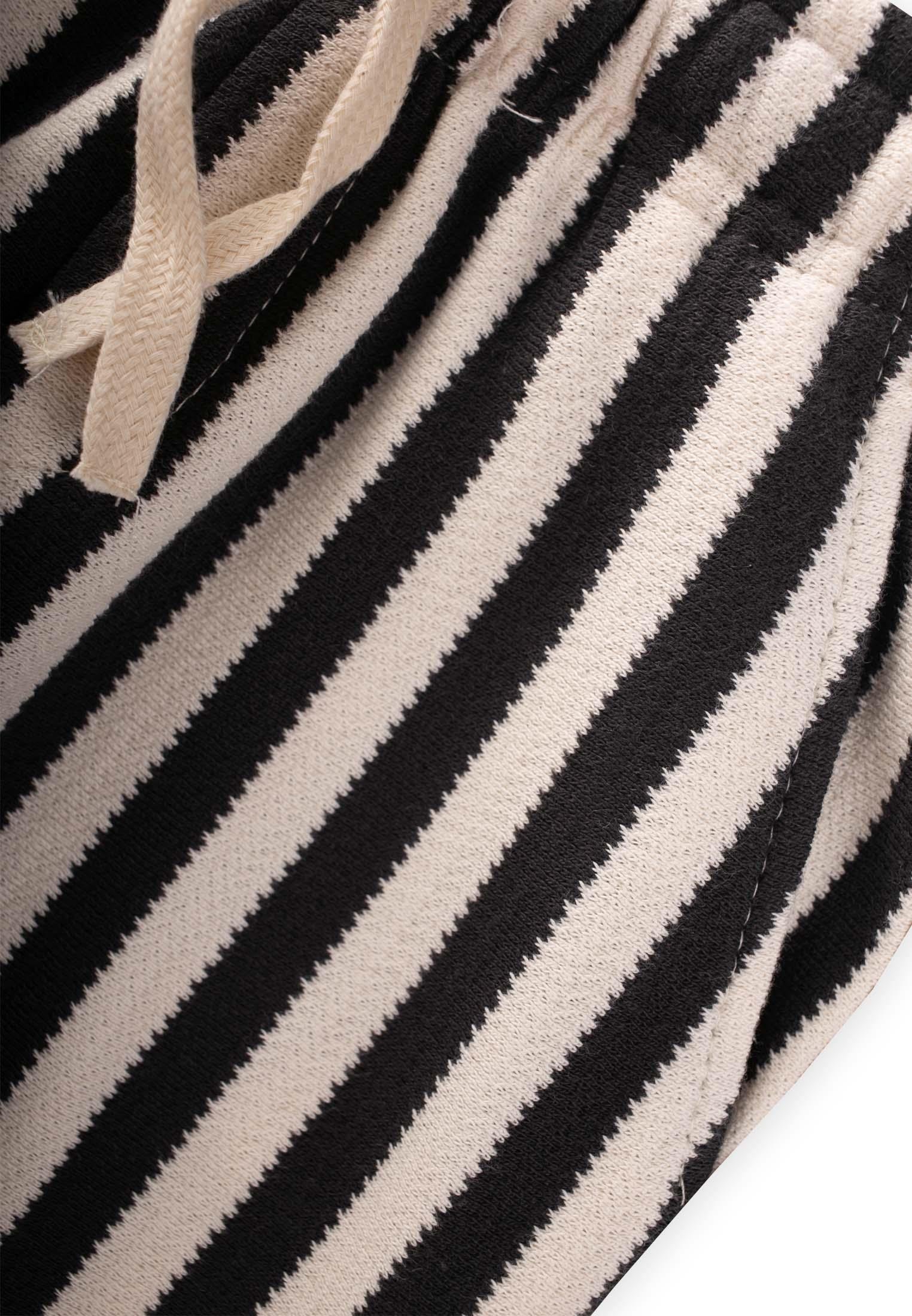 CigitÇizgili Eşofman 3-12 Yaş SİYAH