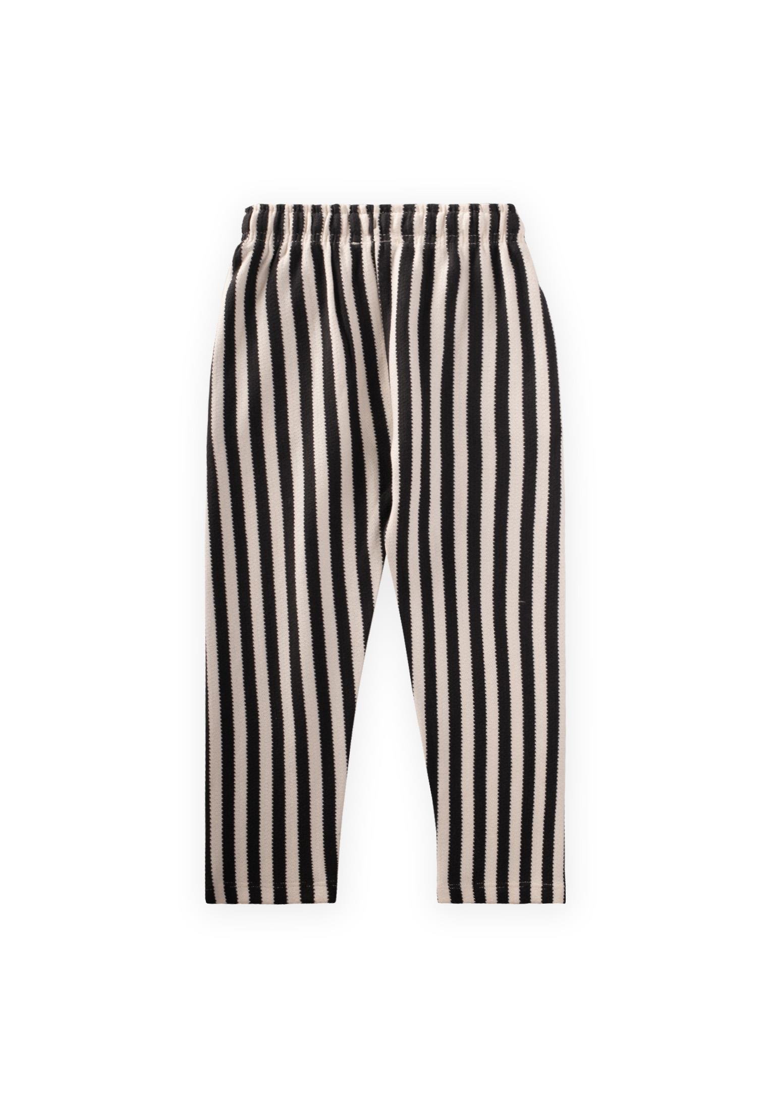 CigitÇizgili Eşofman 3-12 Yaş SİYAH