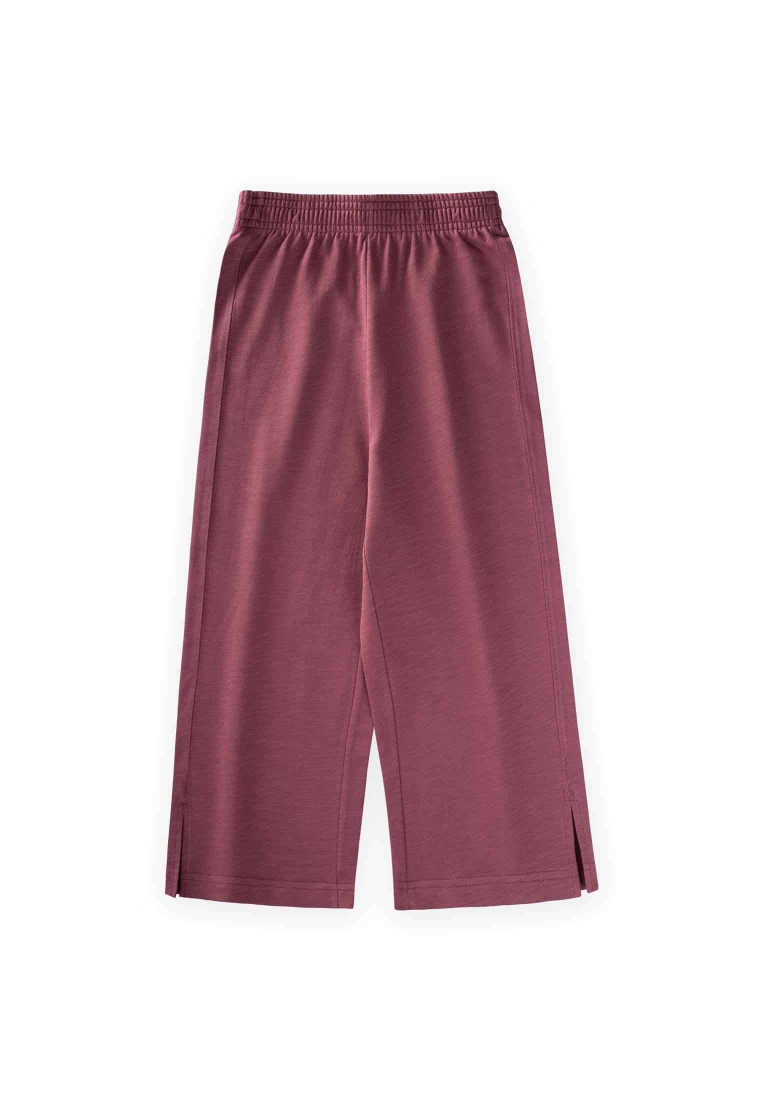 CigitGeniş Kesim Pantolon 4-12 Yaş BORDO