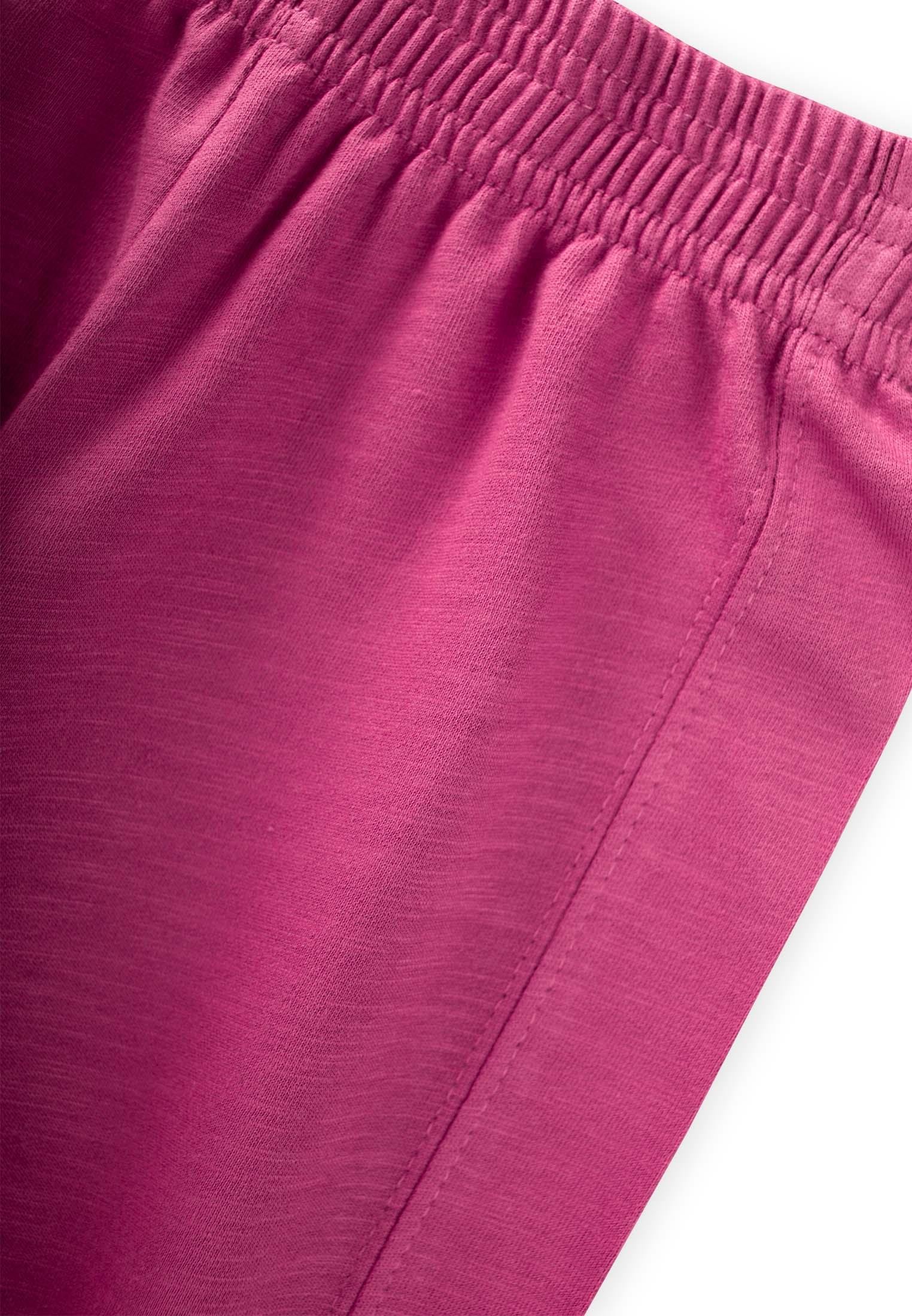 CigitGeniş Kesim Pantolon 4-12 Yaş FUŞYA