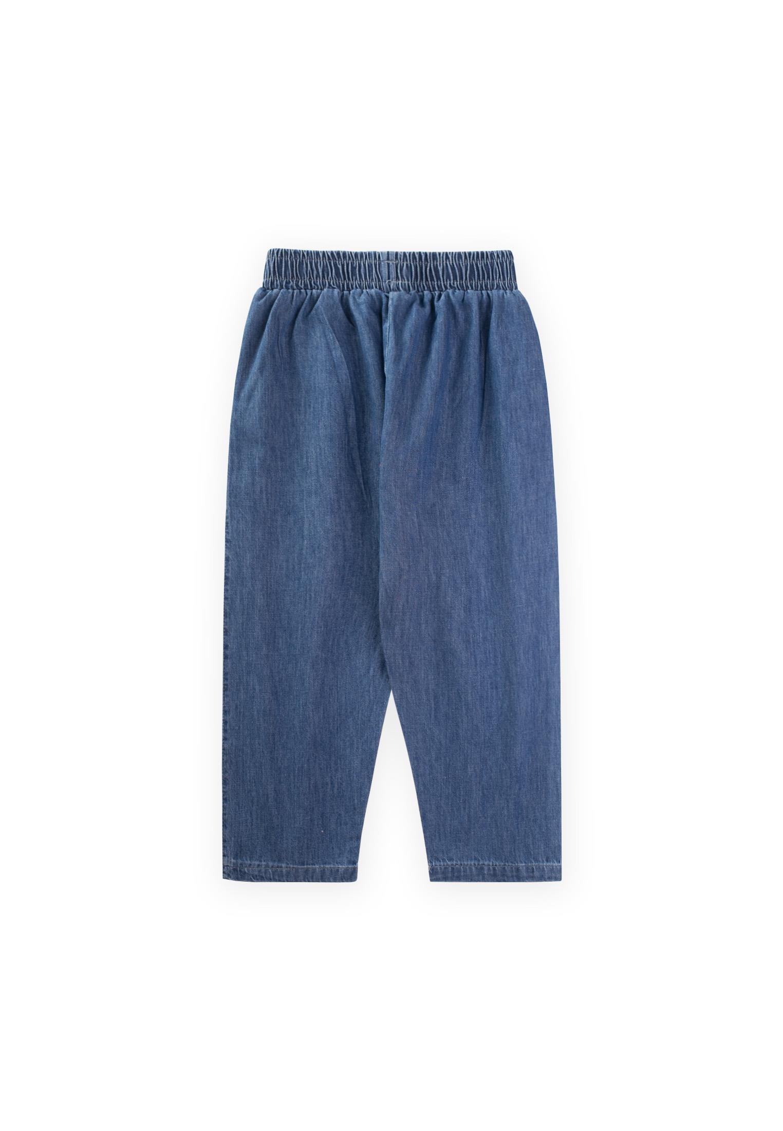 CigitKot Pantolon 2-8 Yaş MAVİ