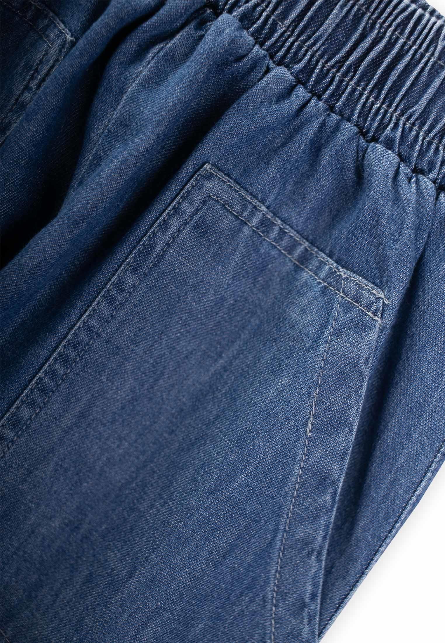 CigitKot Pantolon 2-8 Yaş MAVİ