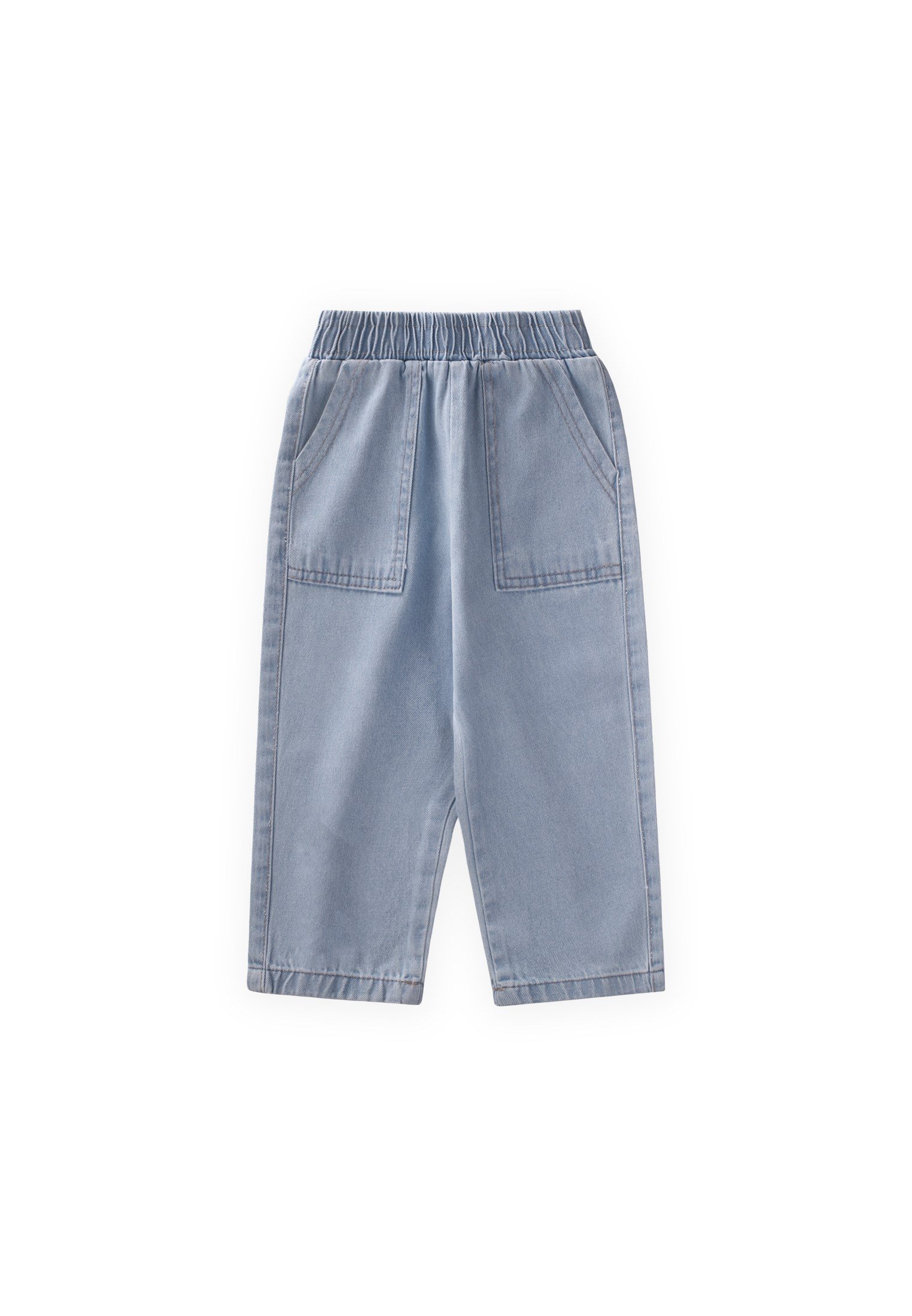 CigitKot Pantolon 2-8 Yaş BUZ MAVİS