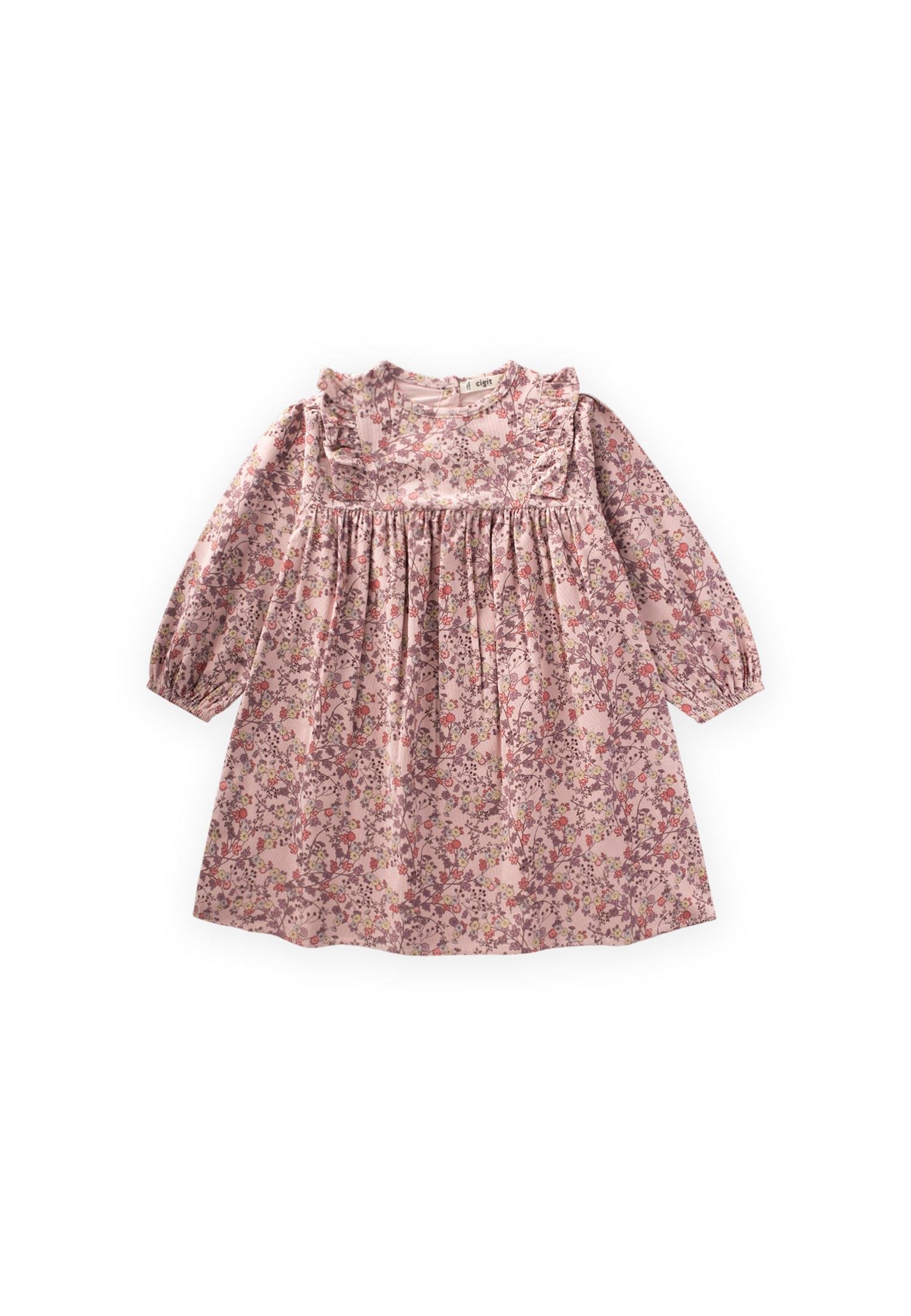 CigitElbise 2-8 Yaş PUDRA PEMBE