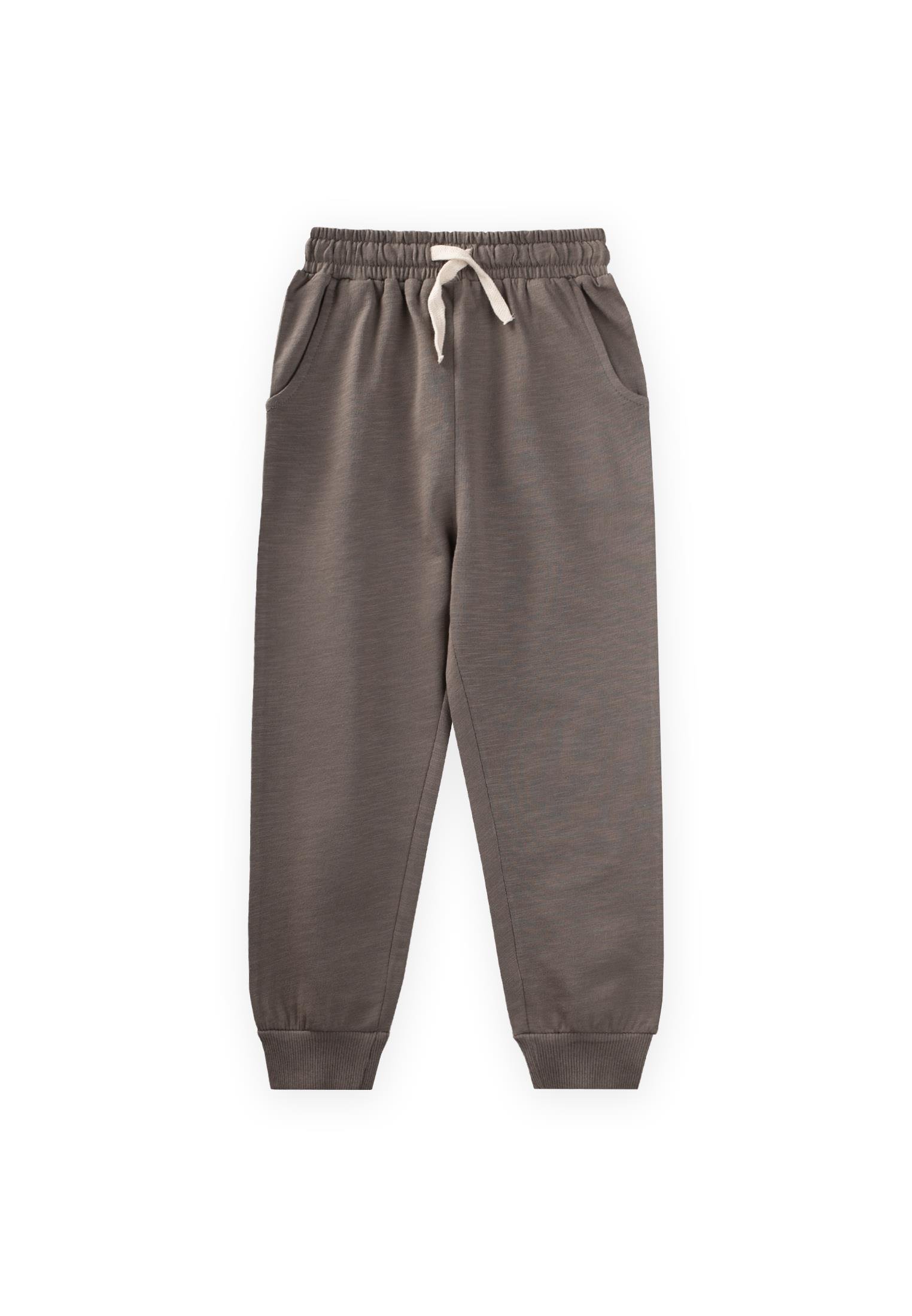 CigitCepli Eşofman 4-12 Yaş VİZON