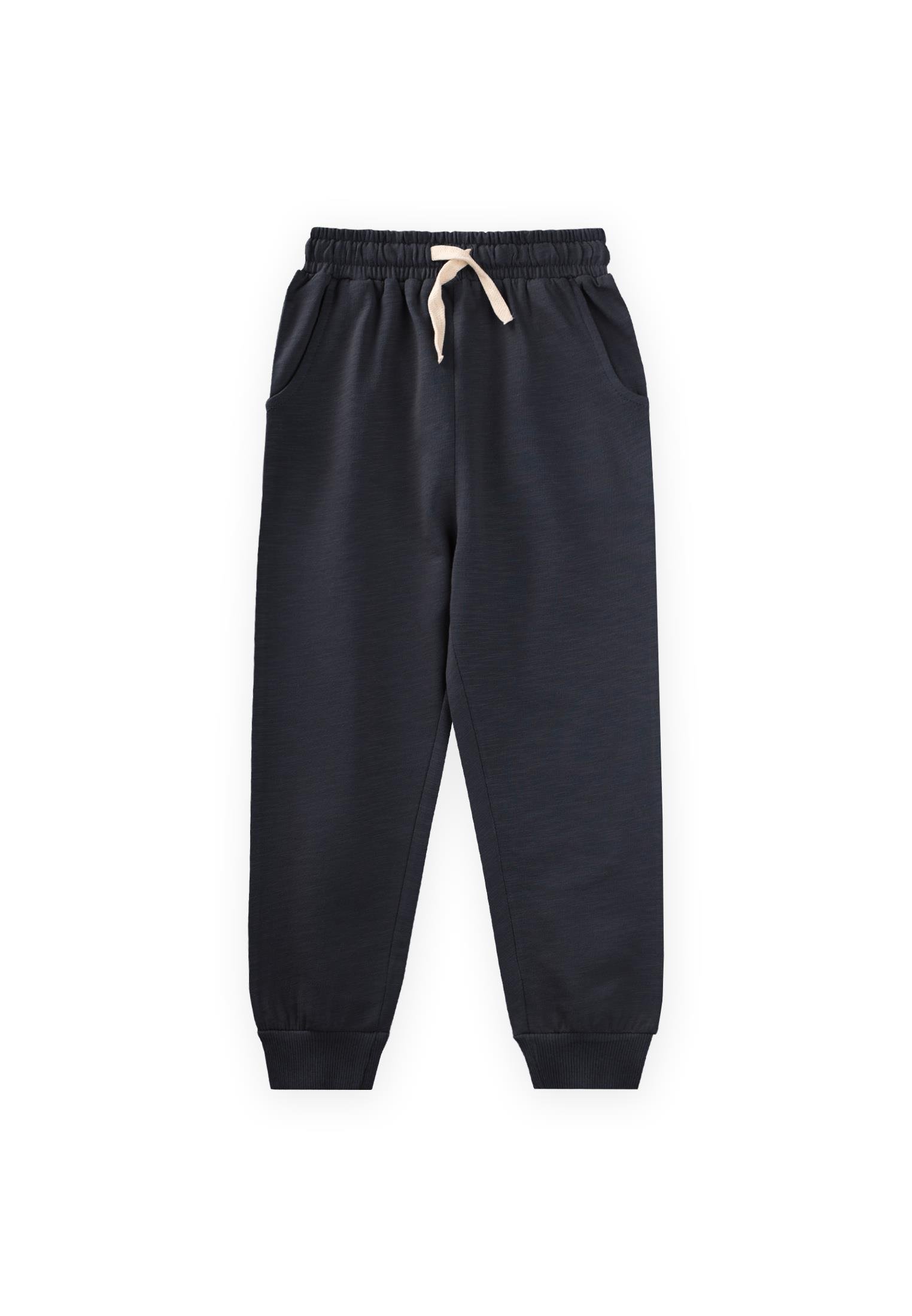 CigitCepli Eşofman 4-12 Yaş SİYAH