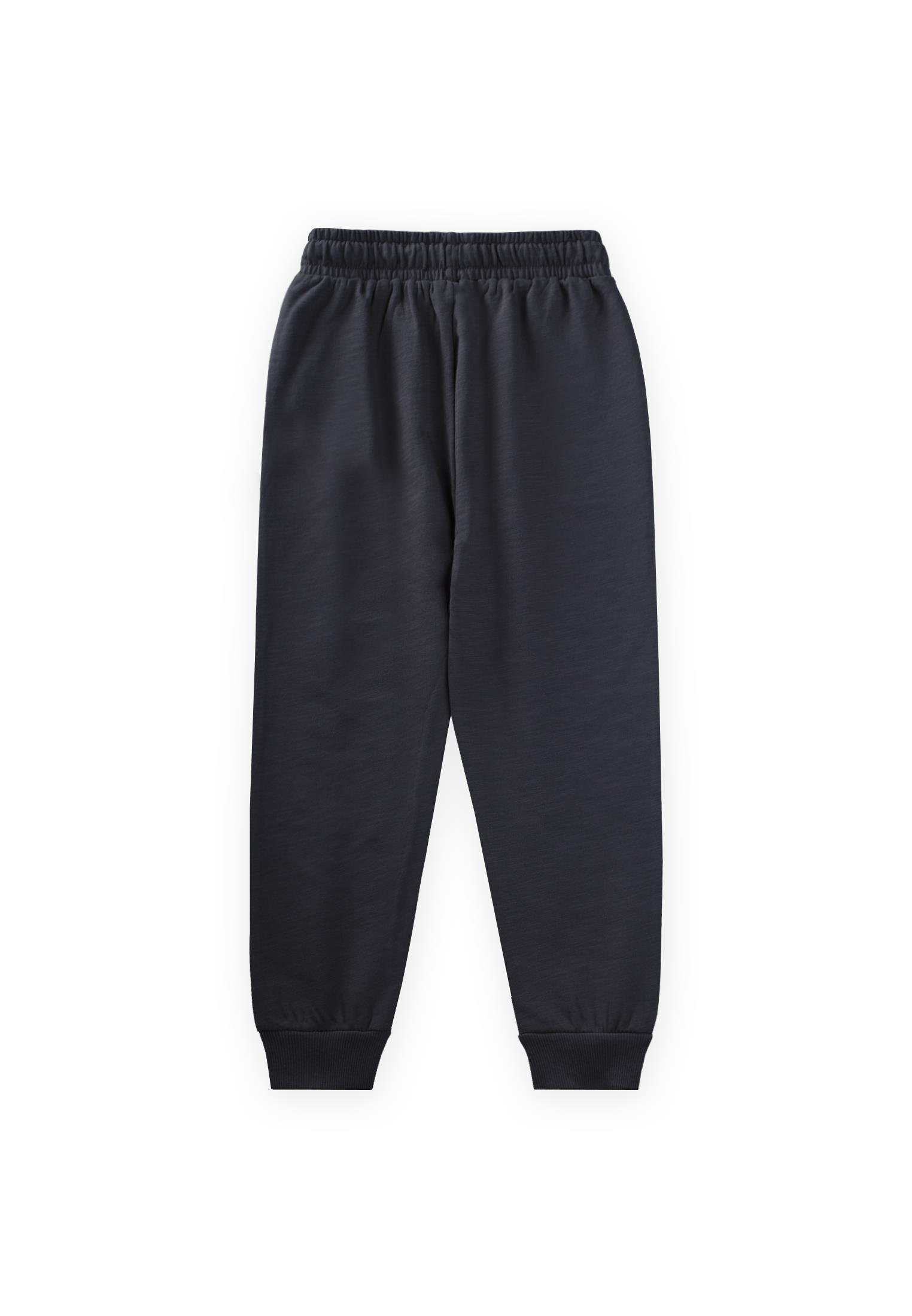 CigitCepli Eşofman 4-12 Yaş SİYAH