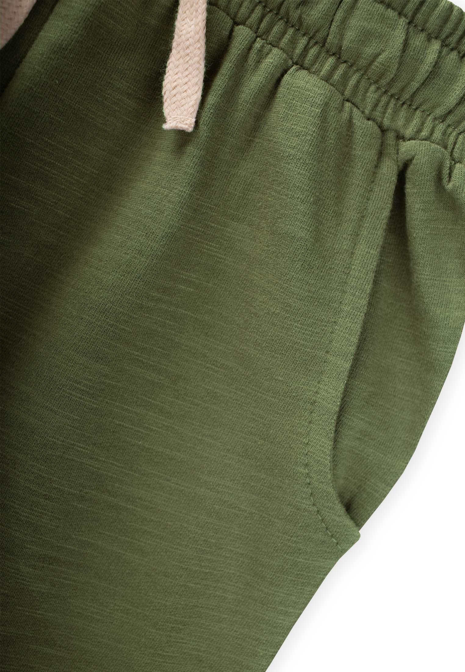 CigitCepli Eşofman 4-12 Yaş YAĞ YEŞİLİ