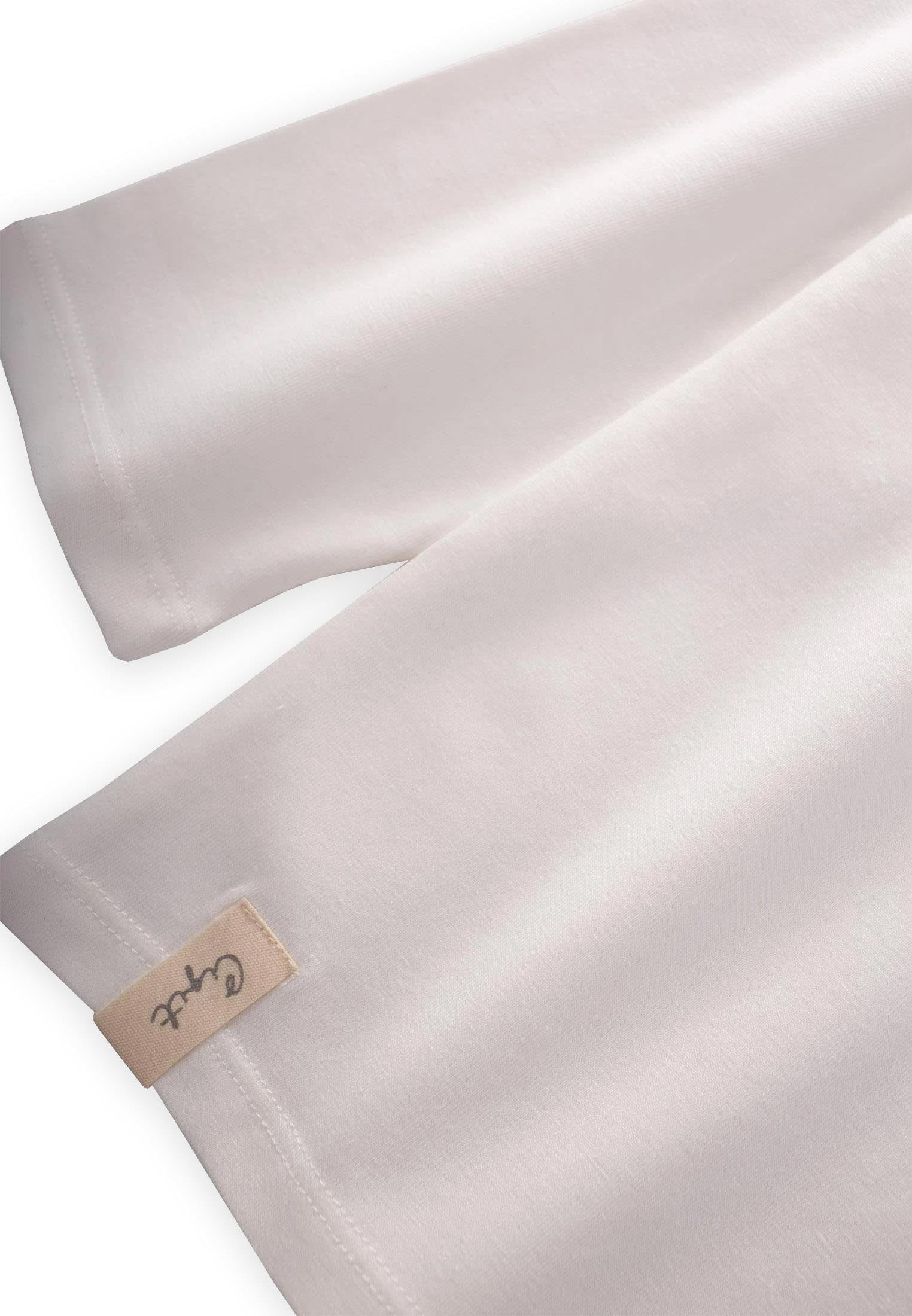 CigitMevsimlik Basic T-Shırt 8-14 Yaş KIRIK BEYAZ