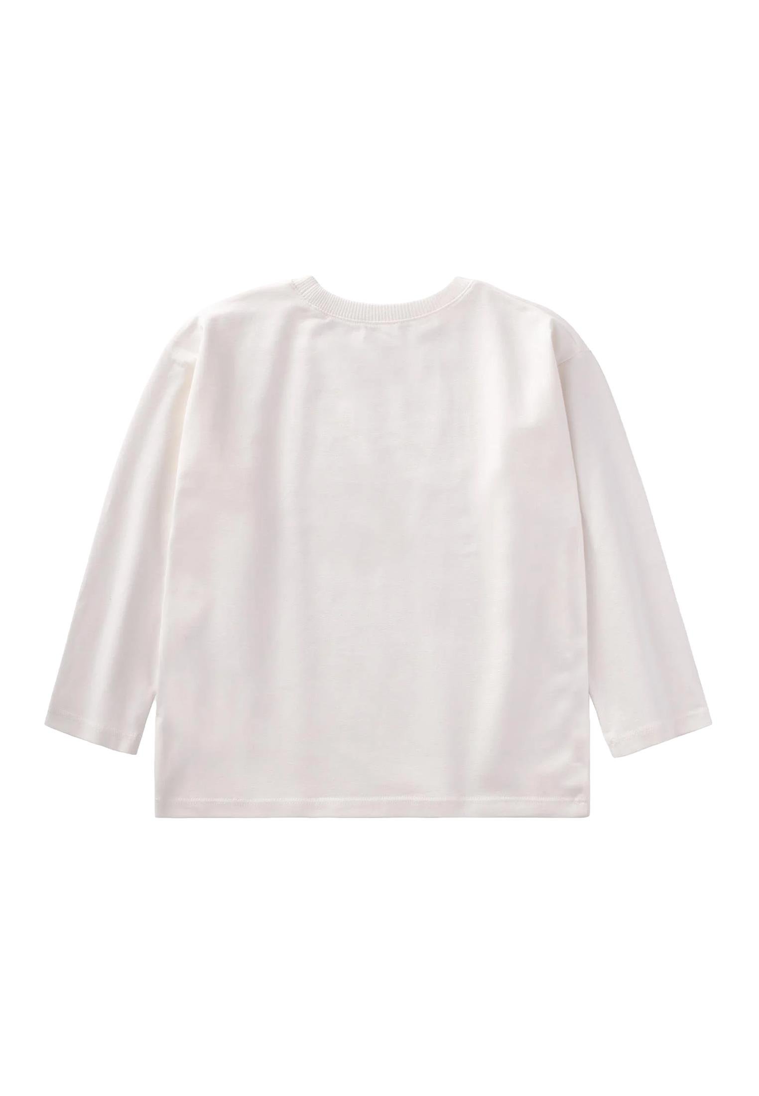 CigitMevsimlik Basic T-Shırt 8-14 Yaş KIRIK BEYAZ