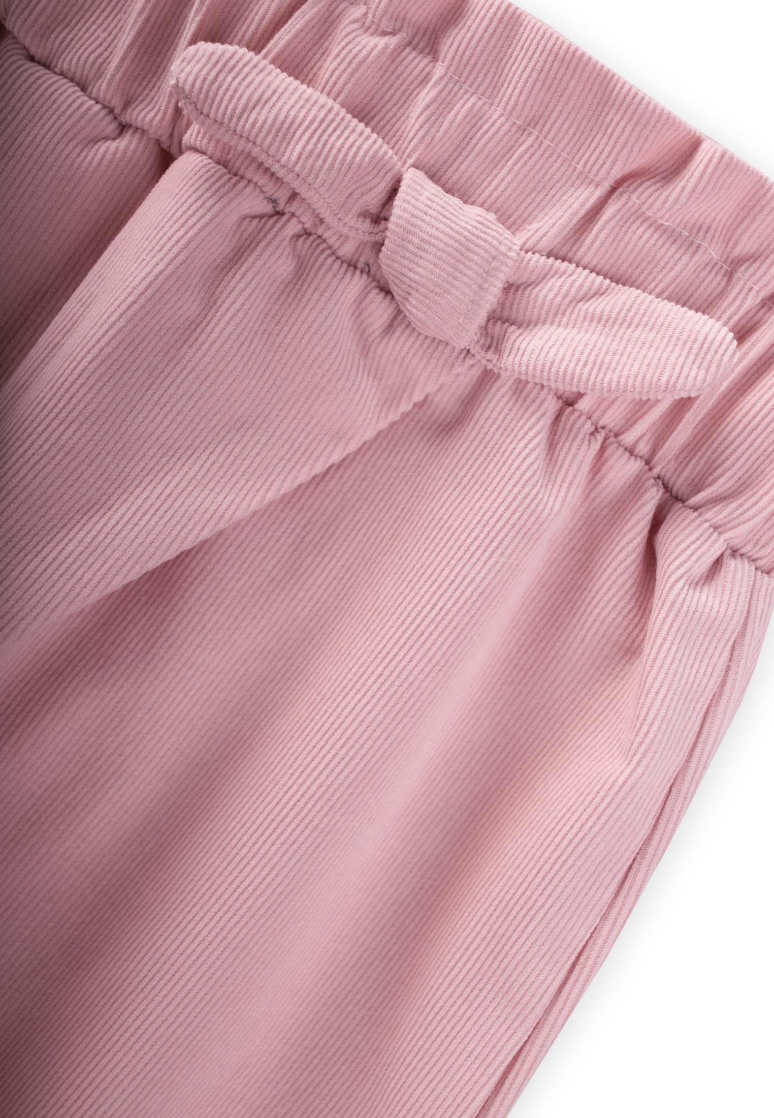 CigitKadife Bebe Şalvar Pantolon 0-3 Yaş LEYLAK