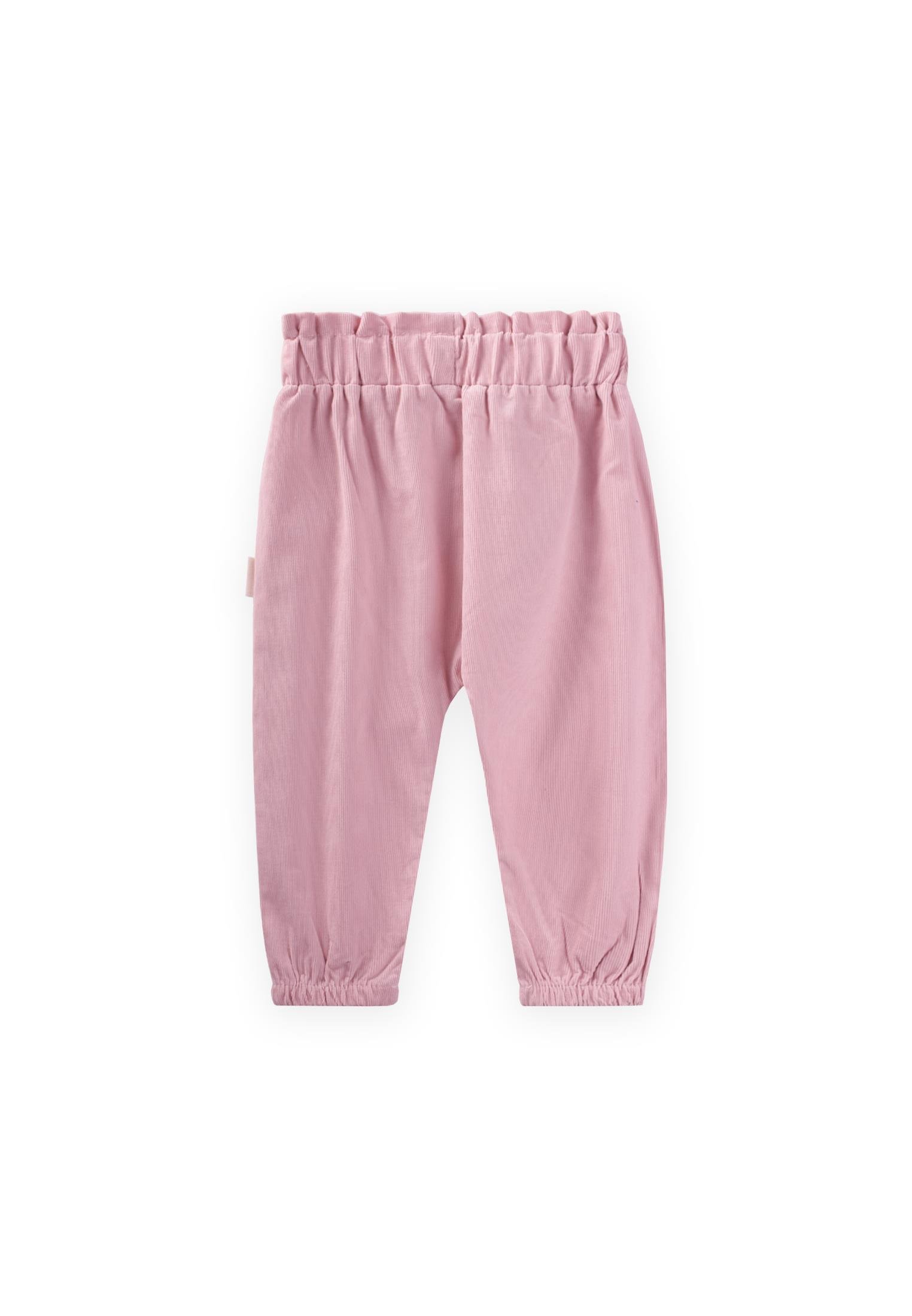 CigitKadife Bebe Şalvar Pantolon 0-3 Yaş LEYLAK