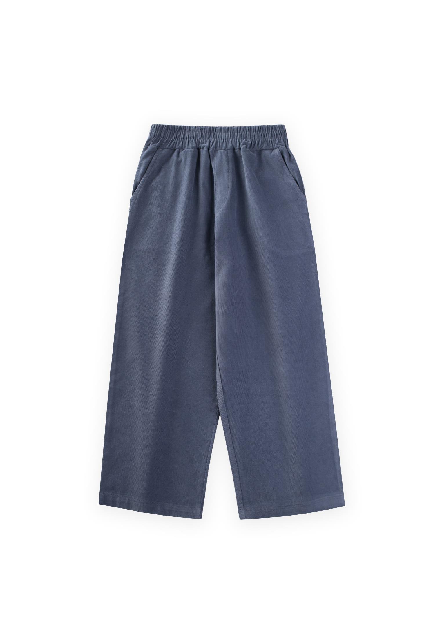 CigitKadife Pantolon 4-12 Yaş LACİVERT