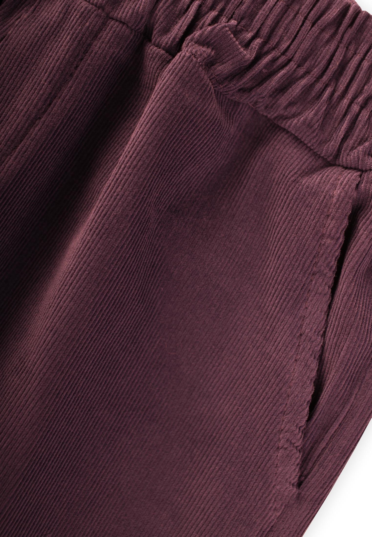 CigitKadife Pantolon 4-12 Yaş MÜRDÜM