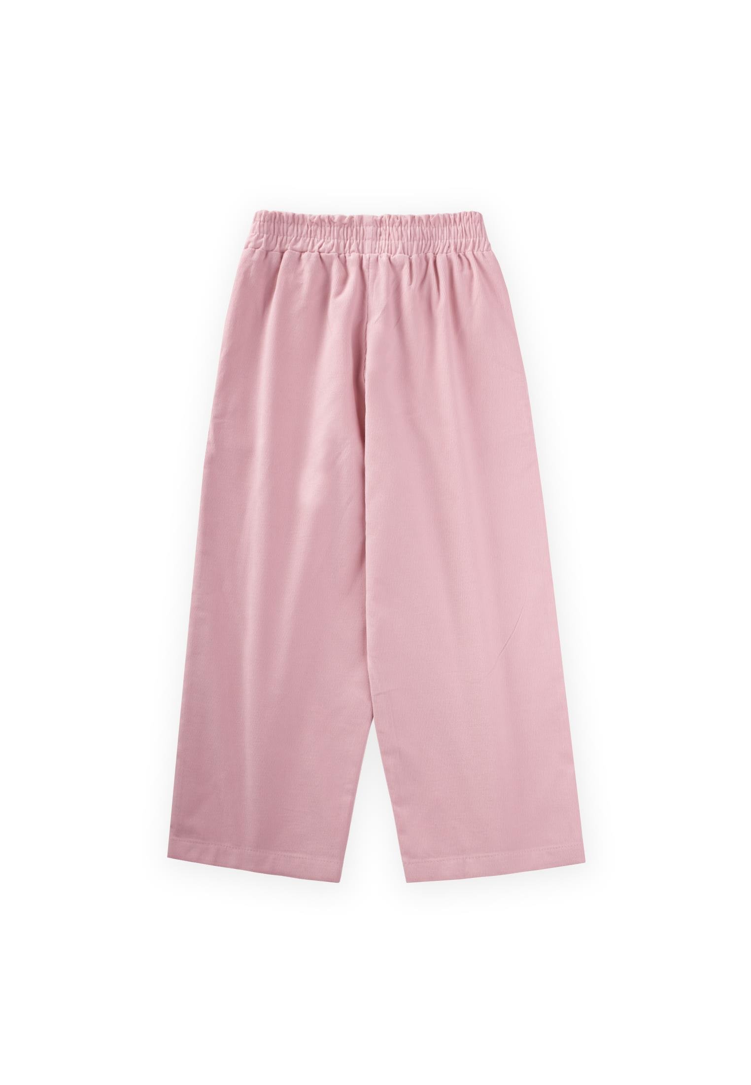 CigitKadife Pantolon 4-12 Yaş LEYLAK