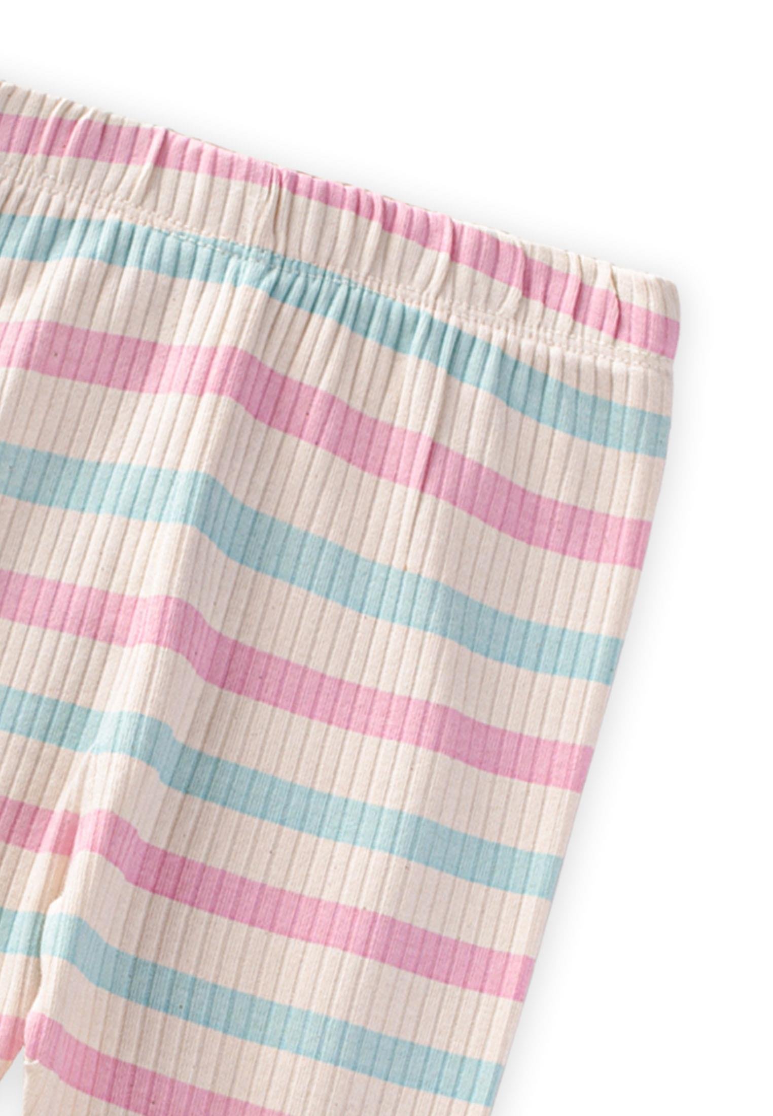 CigitTayt 2-10 Yaş PUDRA MAVİ ÇİZGİ