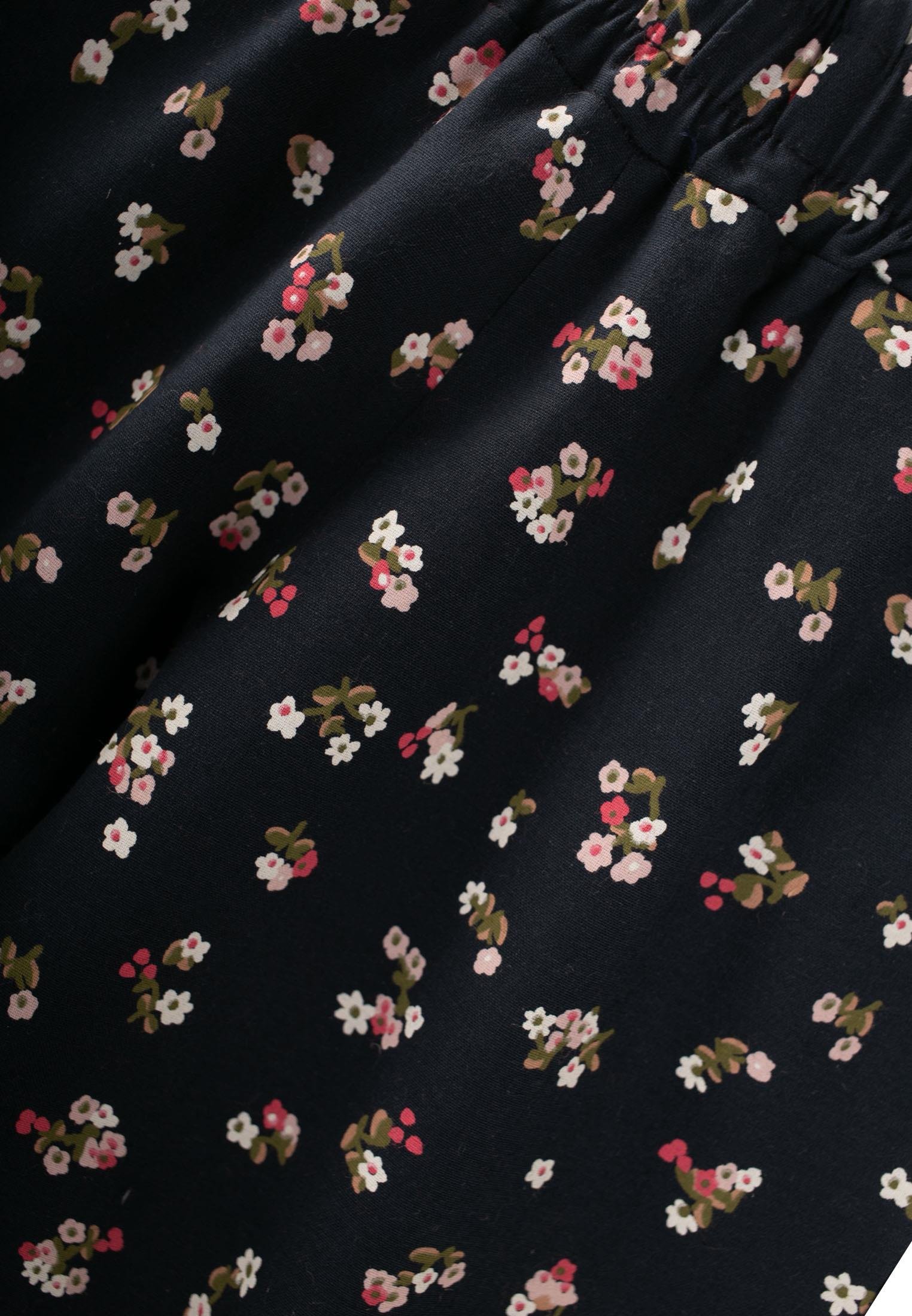 CigitDesenli Dokuma Pantolon 2-8 Yaş ANTRASİT