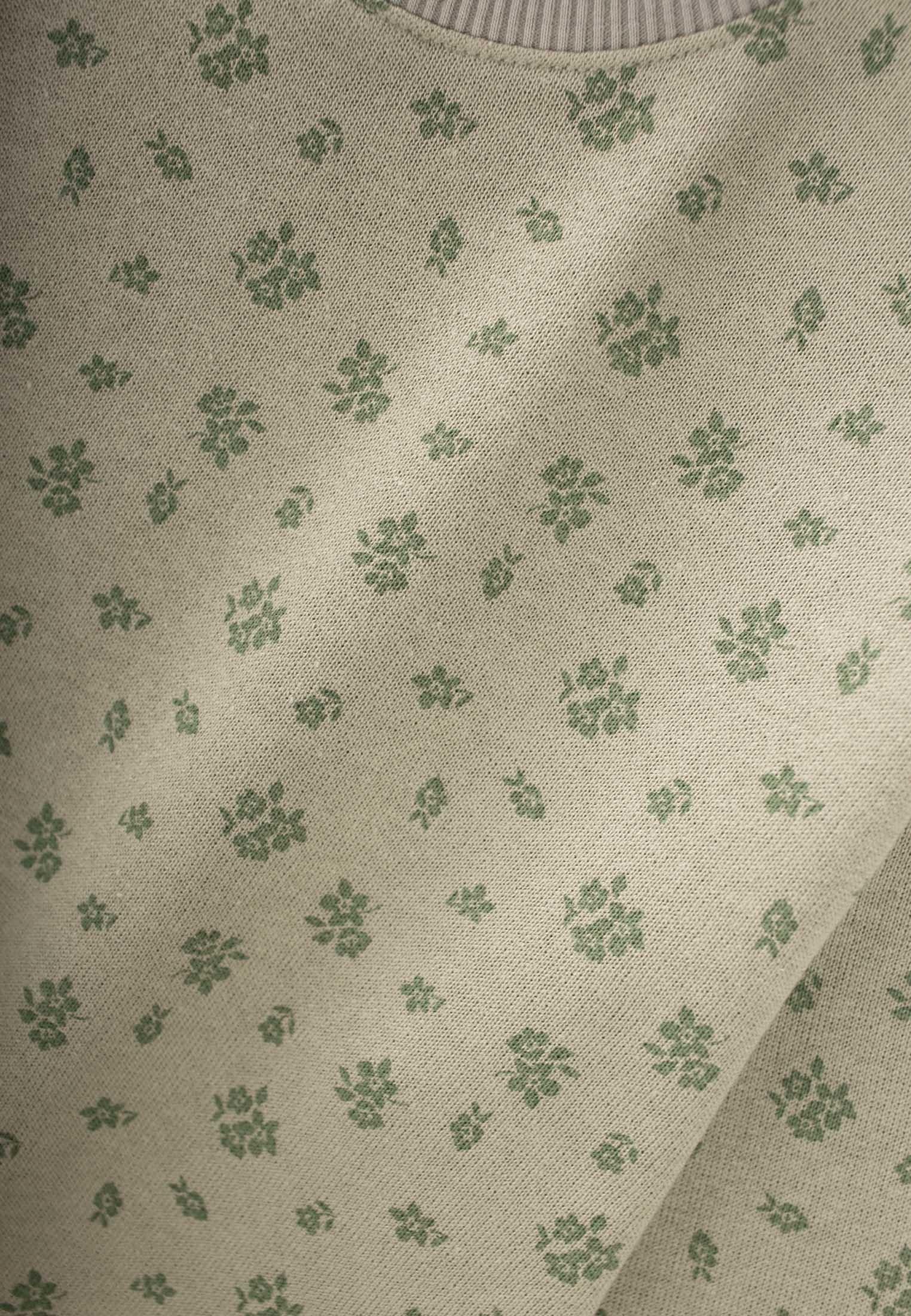 CigitSweatshırt Takım 2-8 Yaş ÇİÇEK DESENLİ