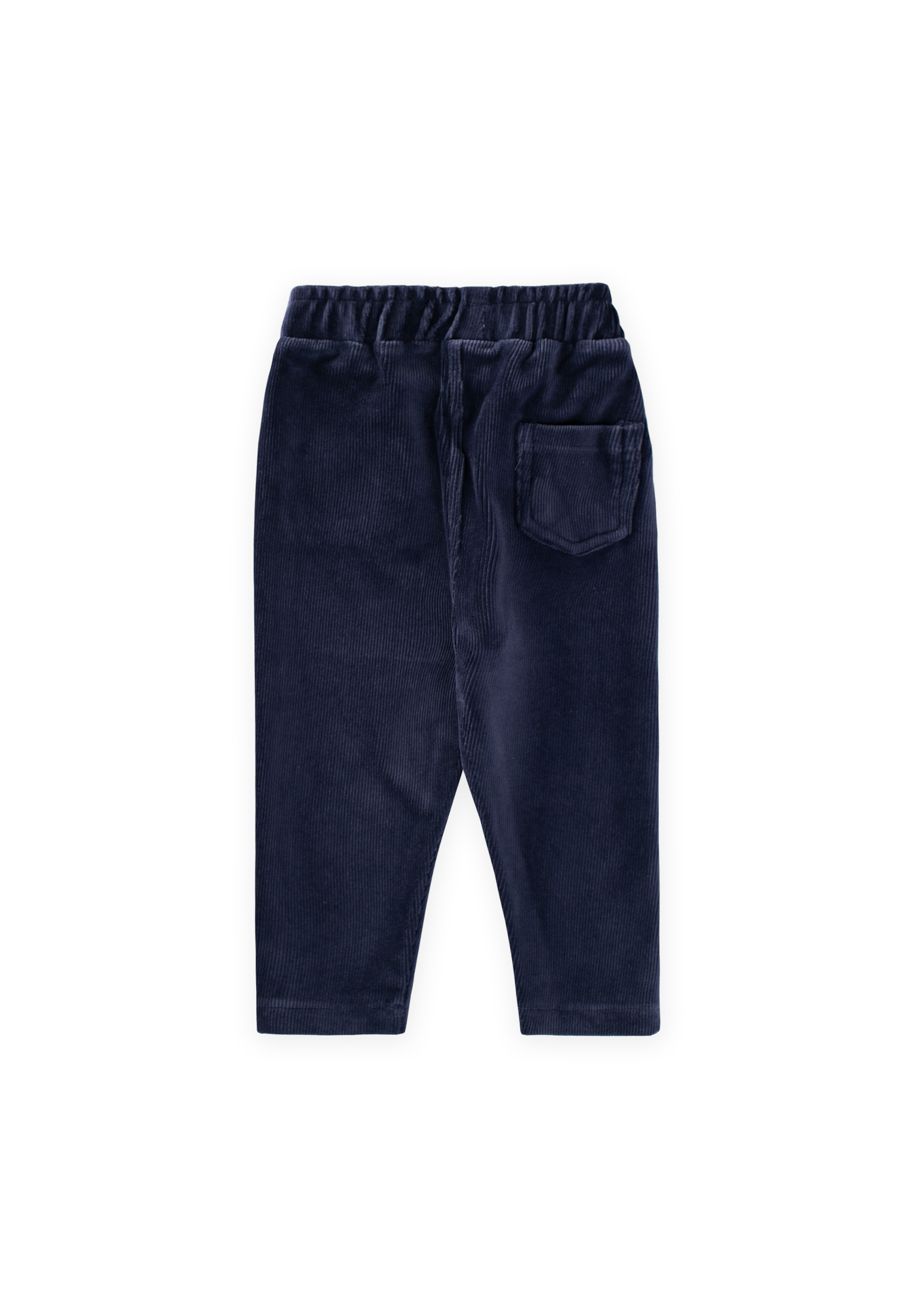 CigitFitilli Kadife Pantolon 8-12 Yaş LACİVERT