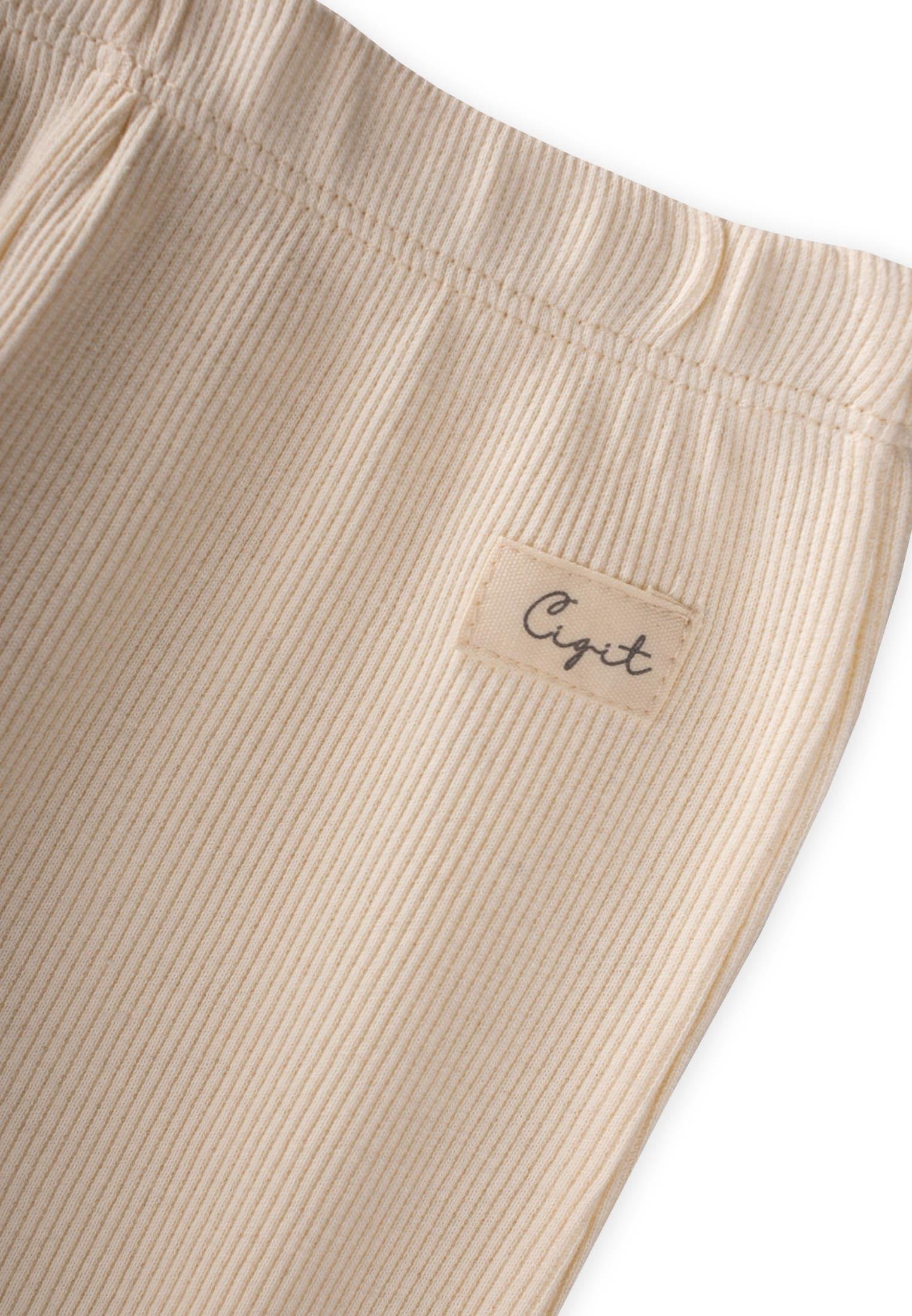 CigitTayt Pantolon 1-5 Yaş EKRU