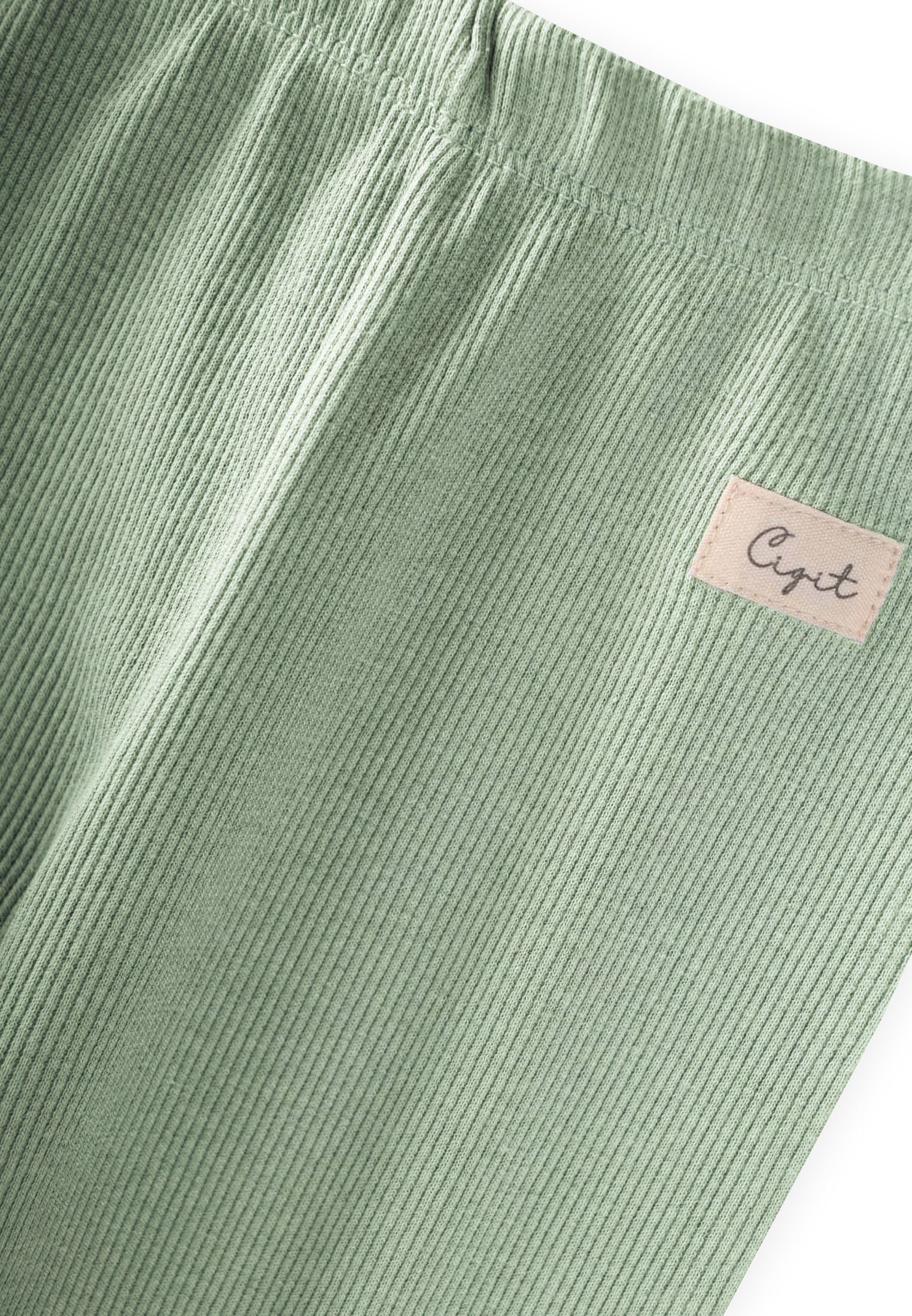 CigitTayt Pantolon 1-5 Yaş SU YEŞİLİ