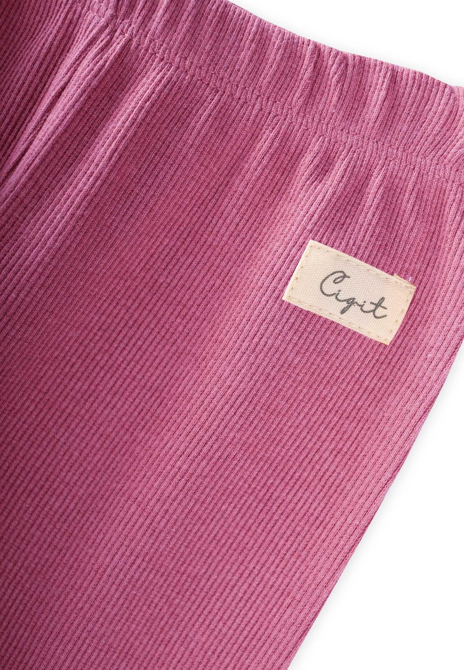 CigitTayt Pantolon 1-5 Yaş MERCAN