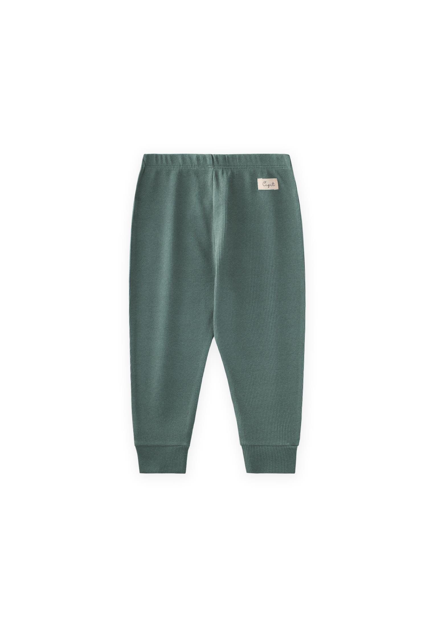 CigitTayt Pantolon 1-5 Yaş HAKİ YEŞİL