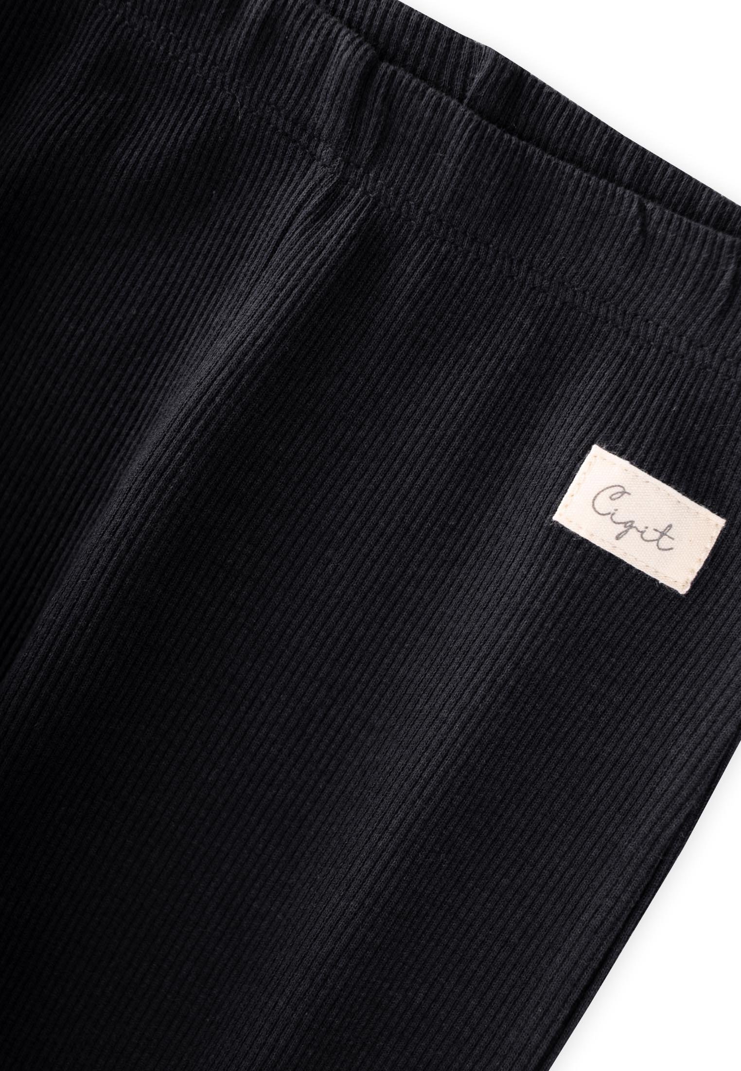 CigitTayt Pantolon 1-5 Yaş SİYAH