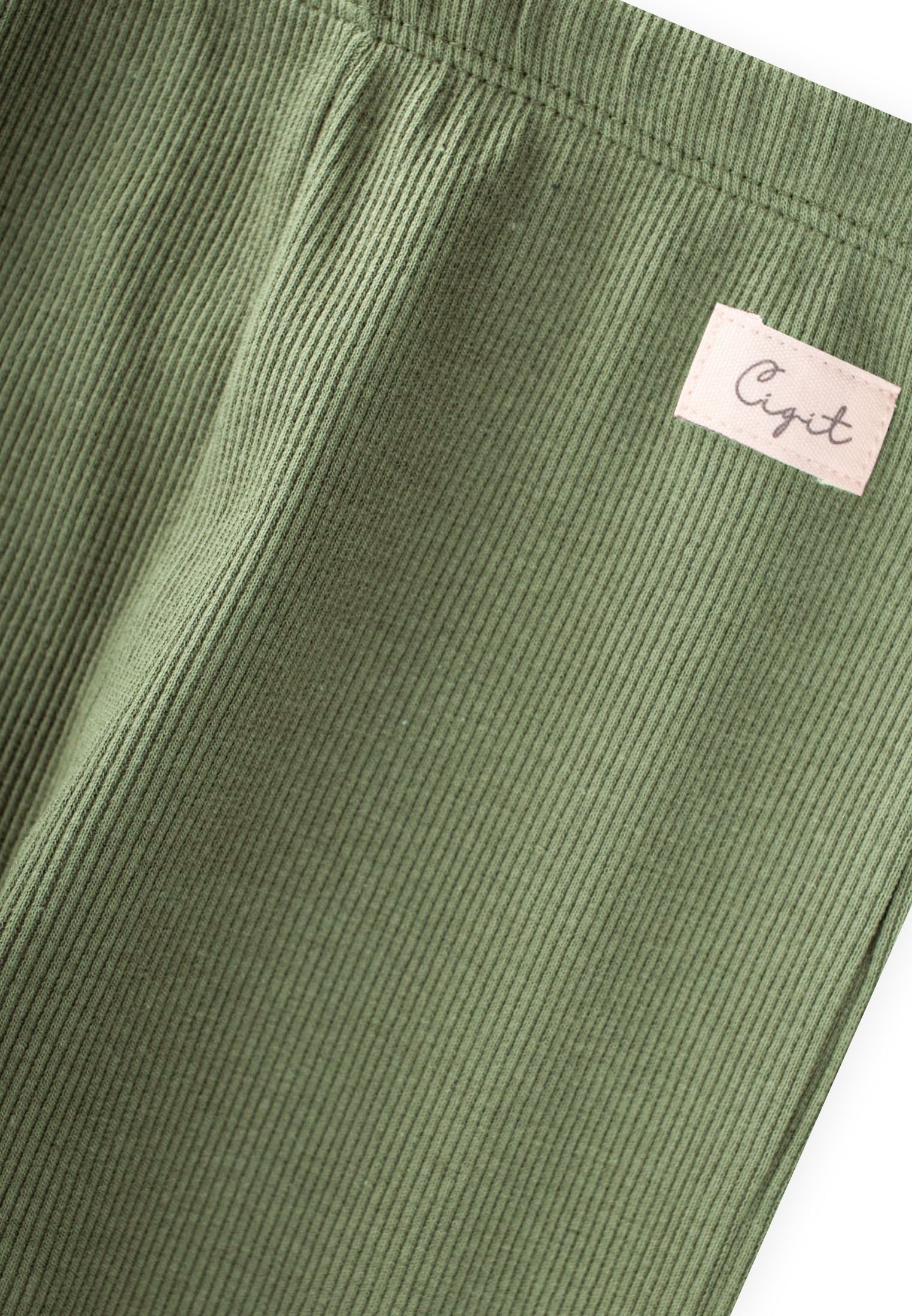 CigitTayt Pantolon 1-5 Yaş YEŞİL