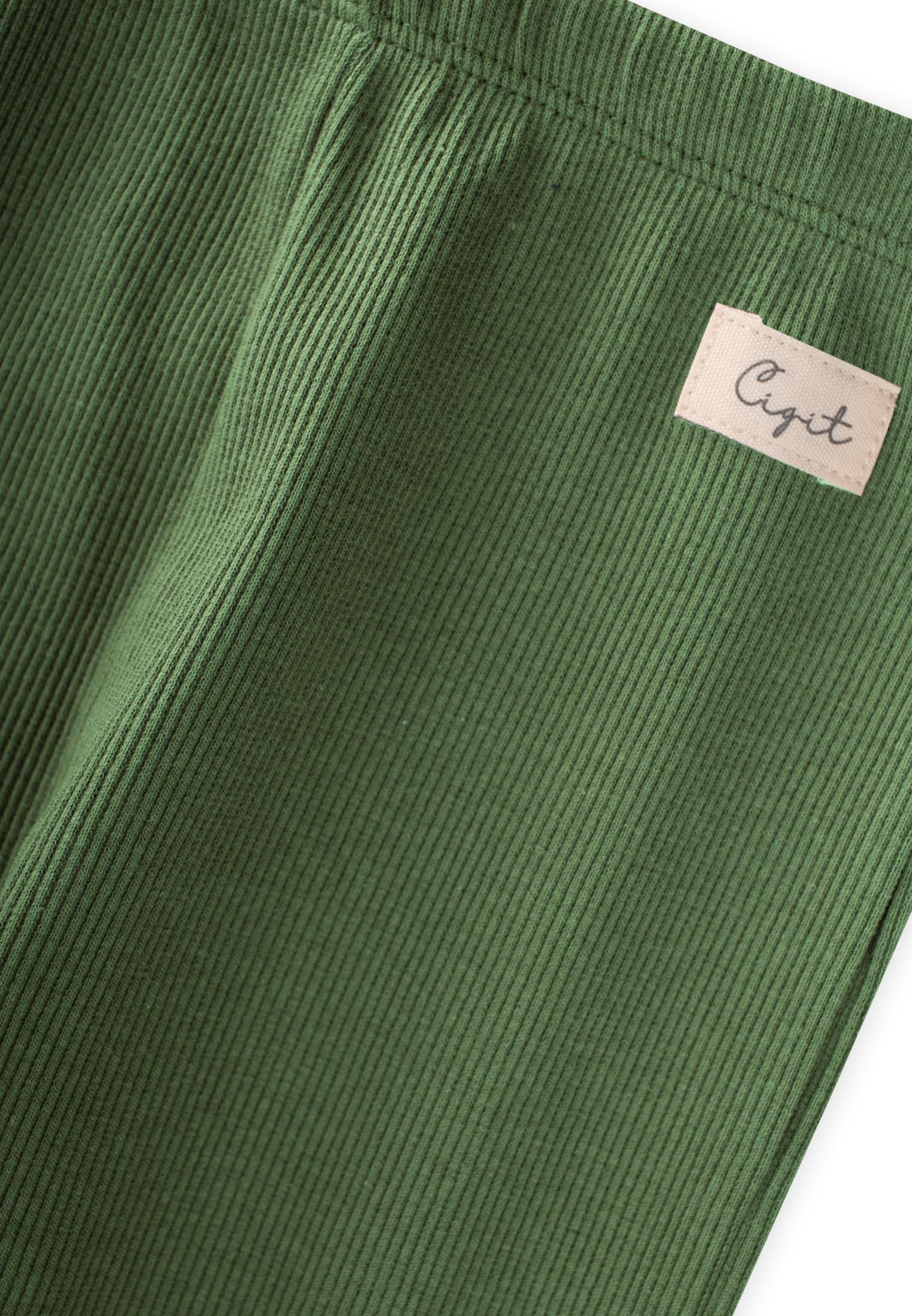 CigitTayt Pantolon 1-5 Yaş YAĞ YEŞİLİ